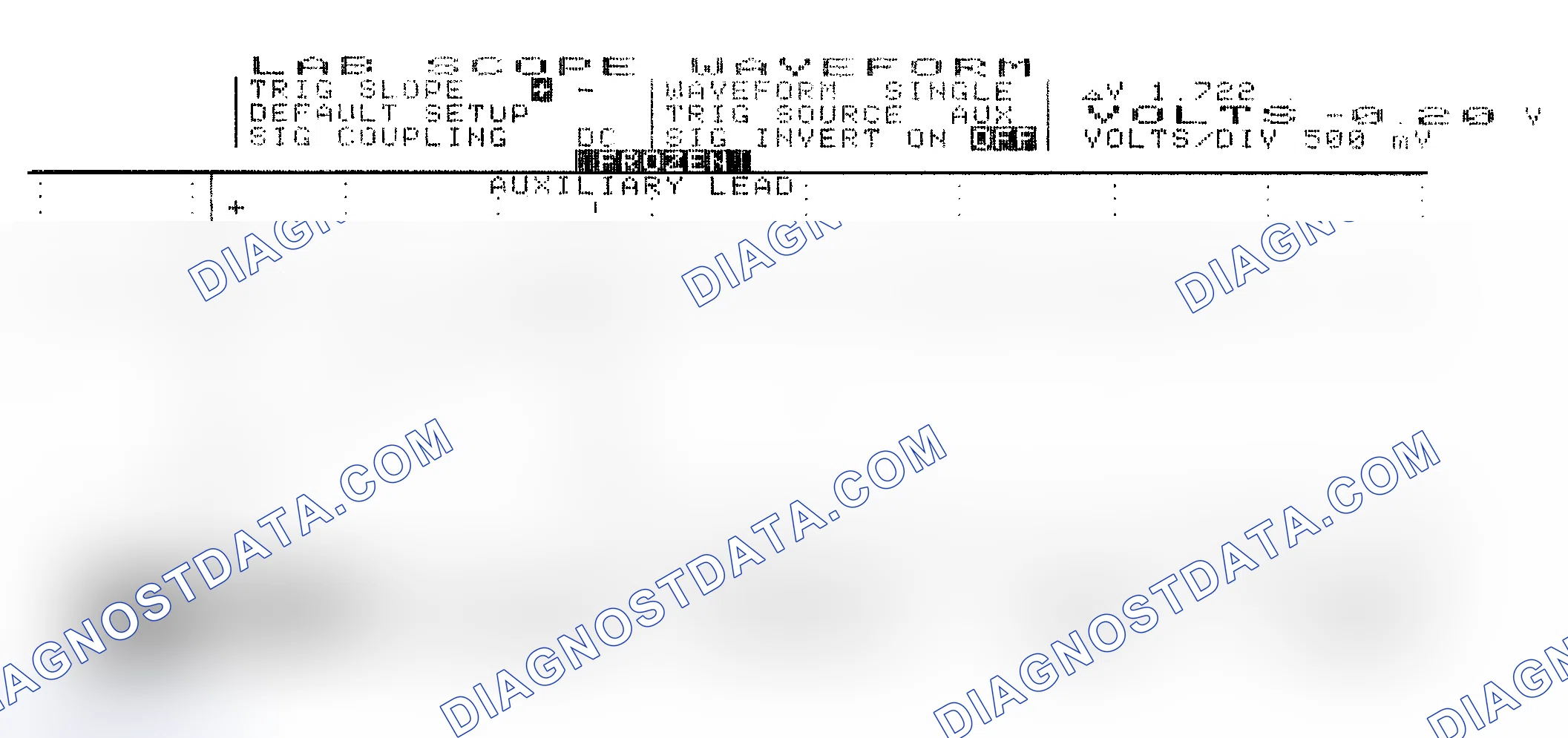 Scheme 12: Injector Even Bank w/Normal Current Flow - Current Pattern