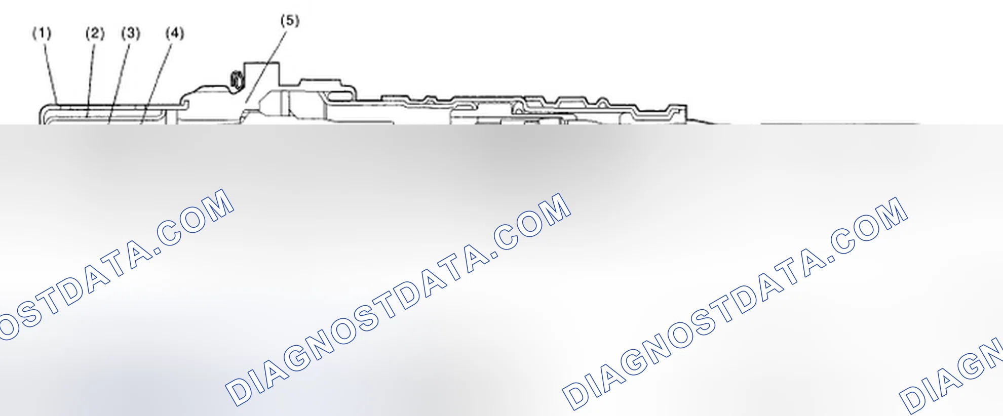 Scheme 7: Identifying Front Oxygen Sensor Components