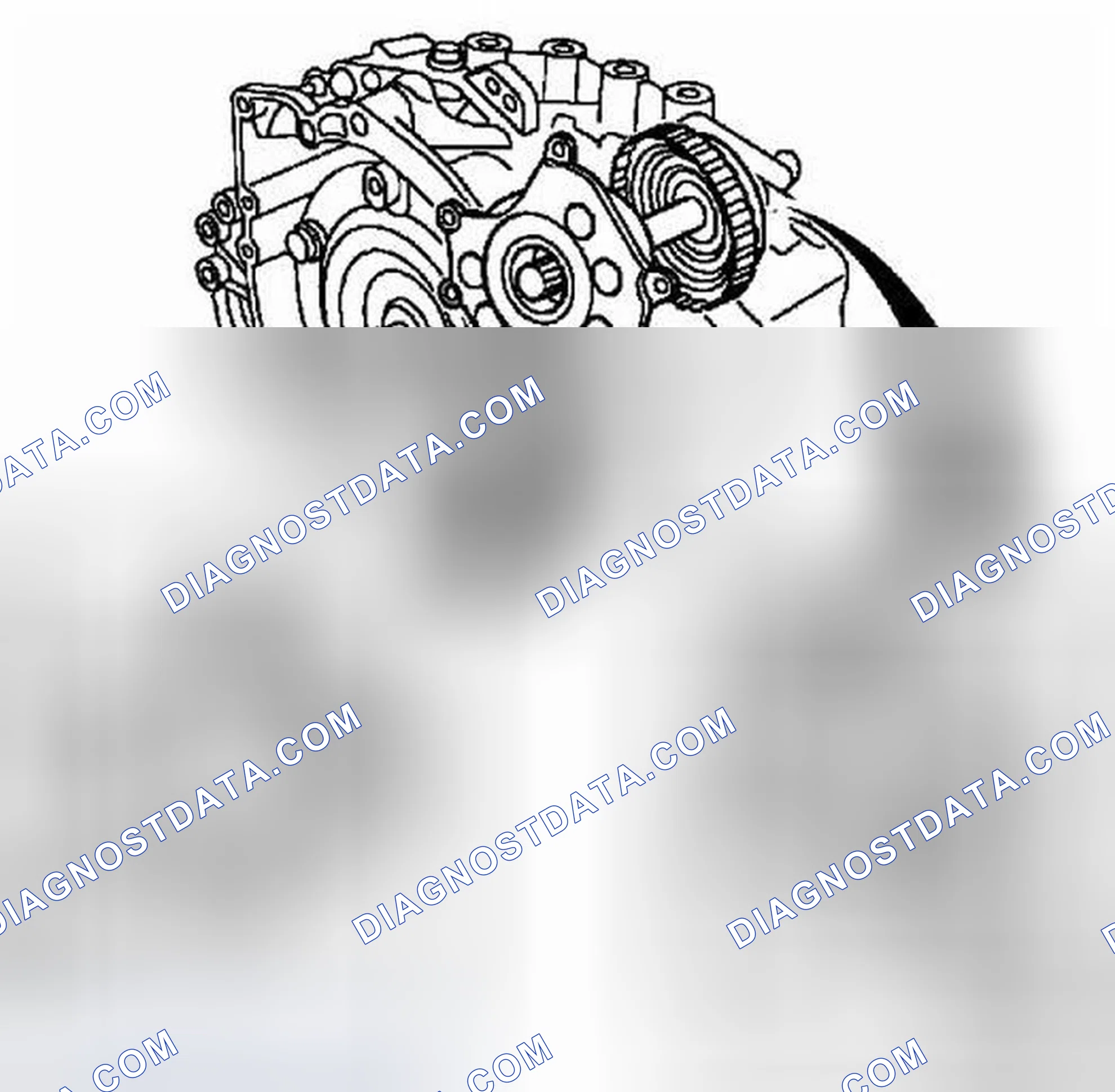Scheme 129: Output Shaft Speed Sensor