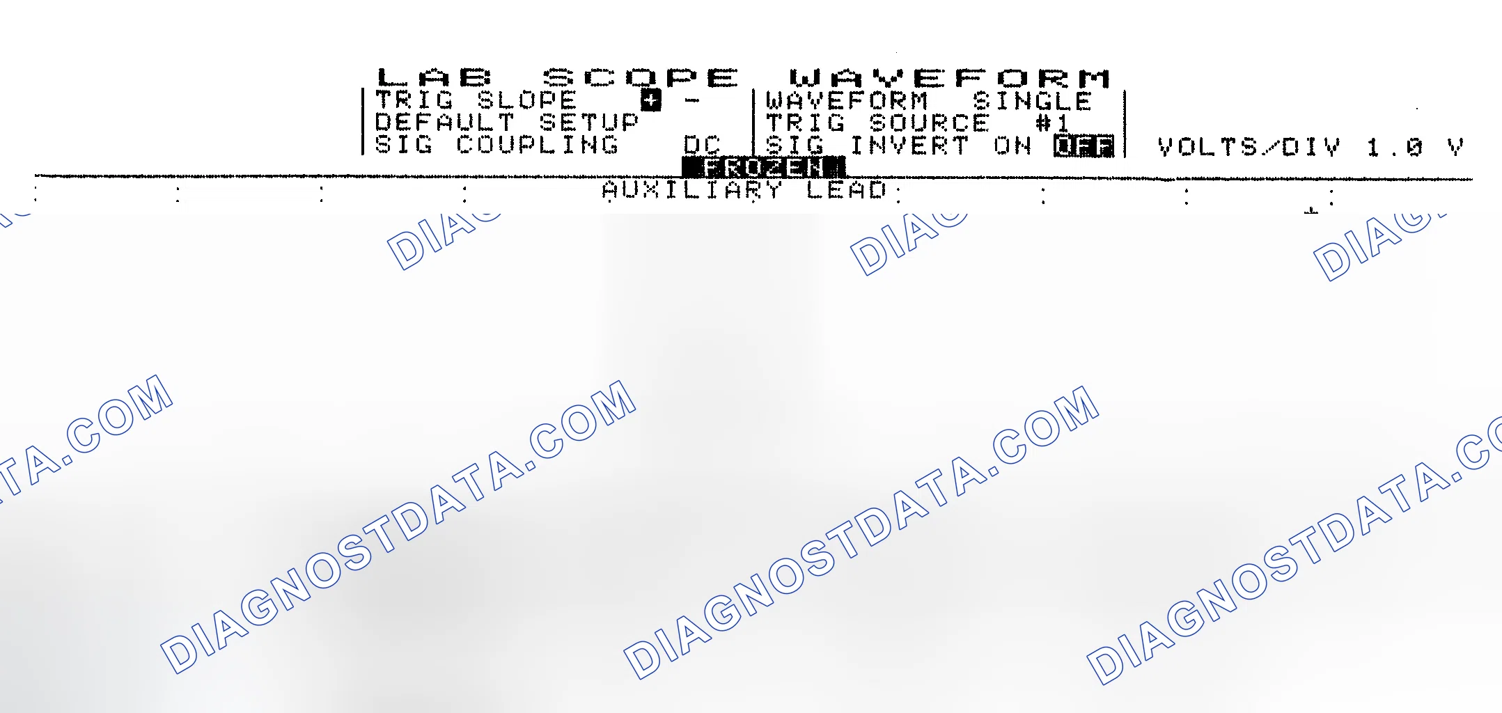 Scheme 16: Injector Bank w/Normal Current Flow - Current Pattern