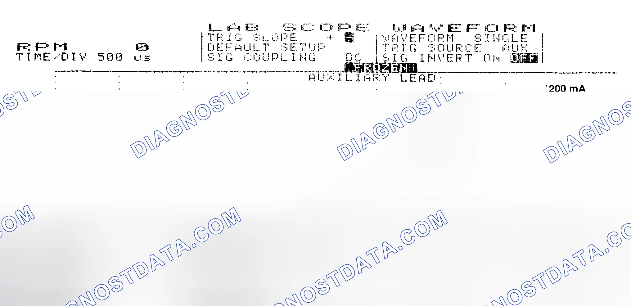 Scheme 17: Single Injector w/Normal Current Flow - Current Pattern