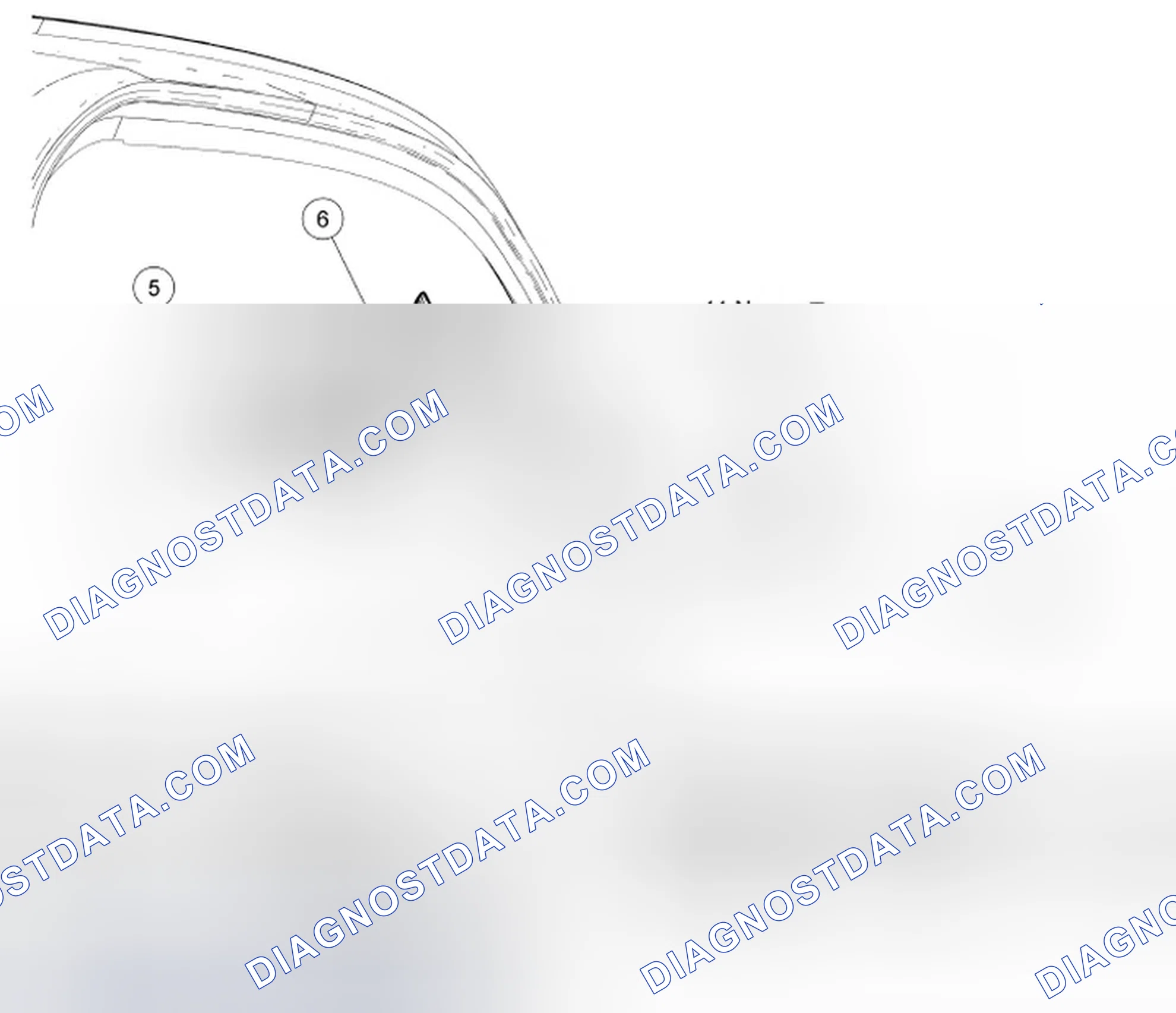 Scheme 19: Exterior Mirrors - Exploded View