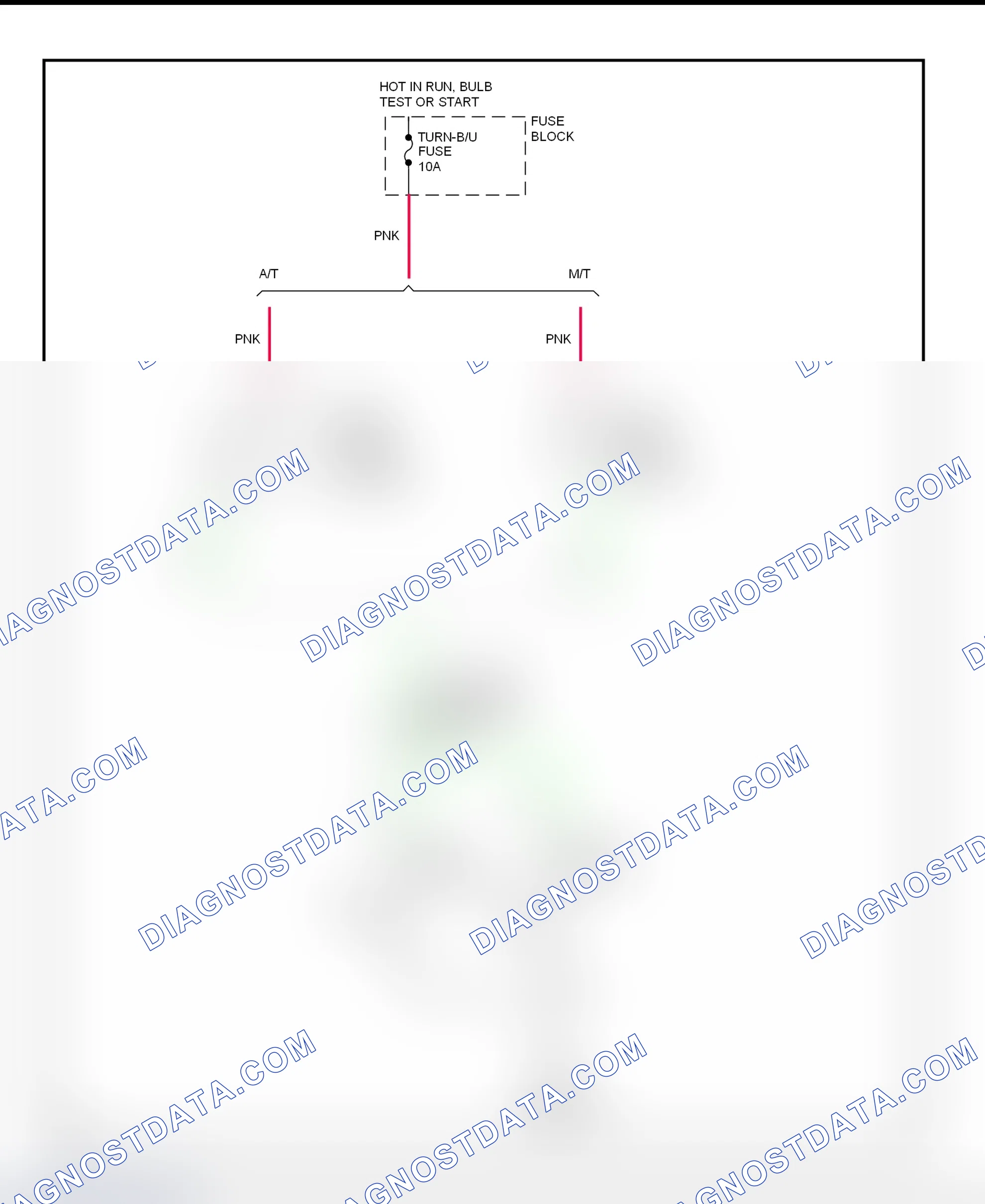 Scheme 51: Back-Up Lights Wiring Diagram (Cavalier & Sunfire)