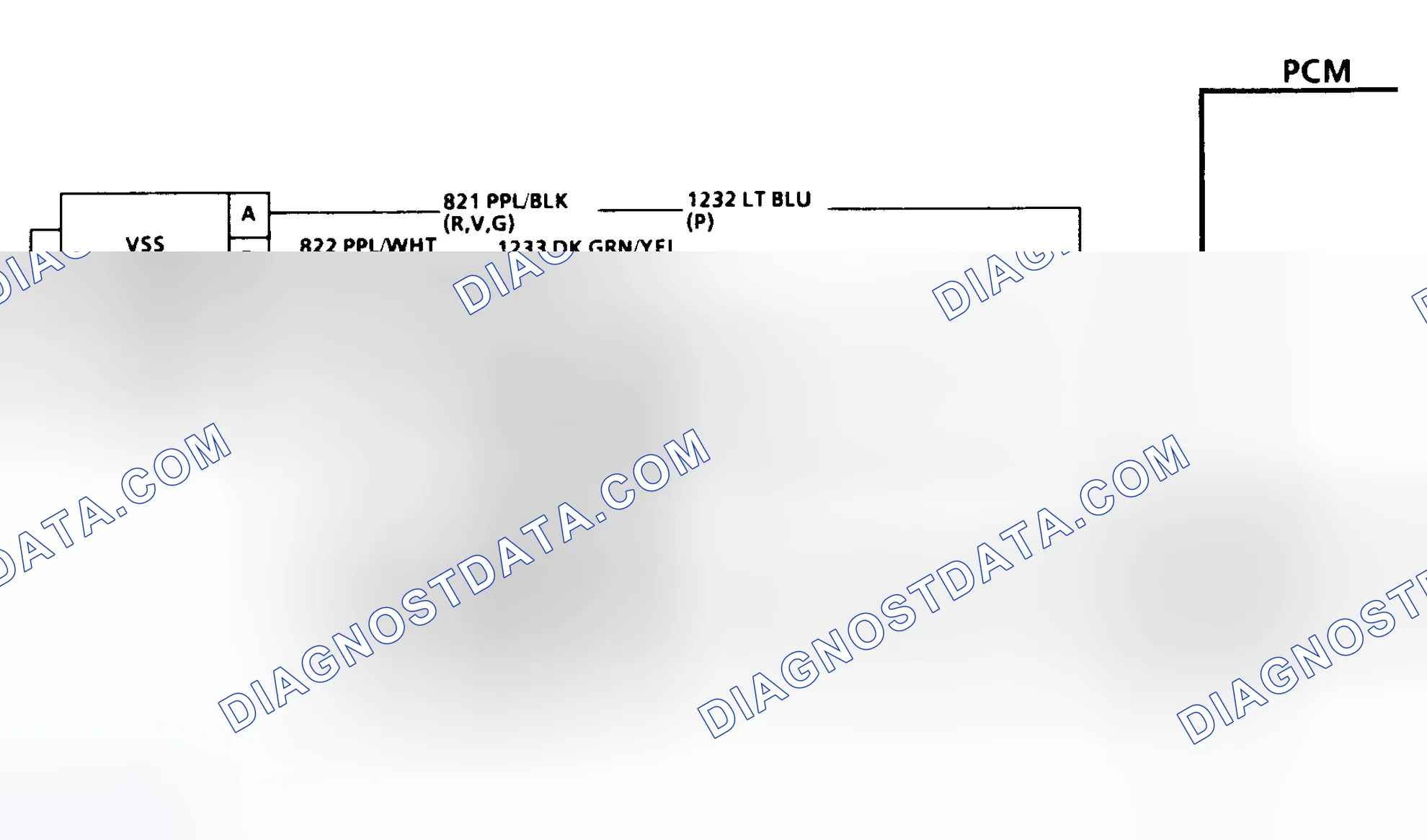 Scheme 93: Code 24 Schematic (2WD W/4L80-E Trans. Except C & K Series) Vehicle Speed Sensor