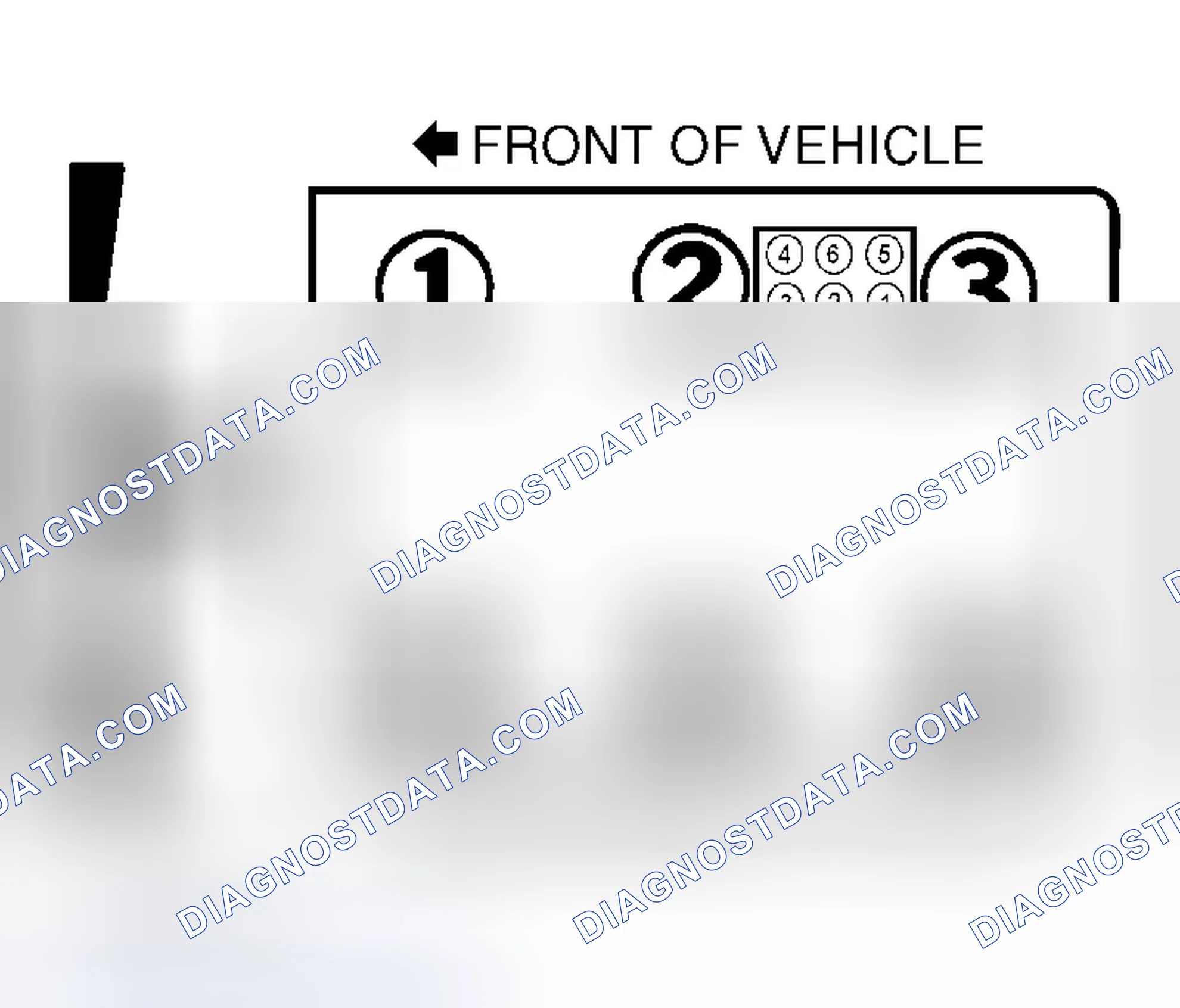 Scheme 5: Identifying Firing Order & Timing Marks (3.0L - Aerostar & Ranger)