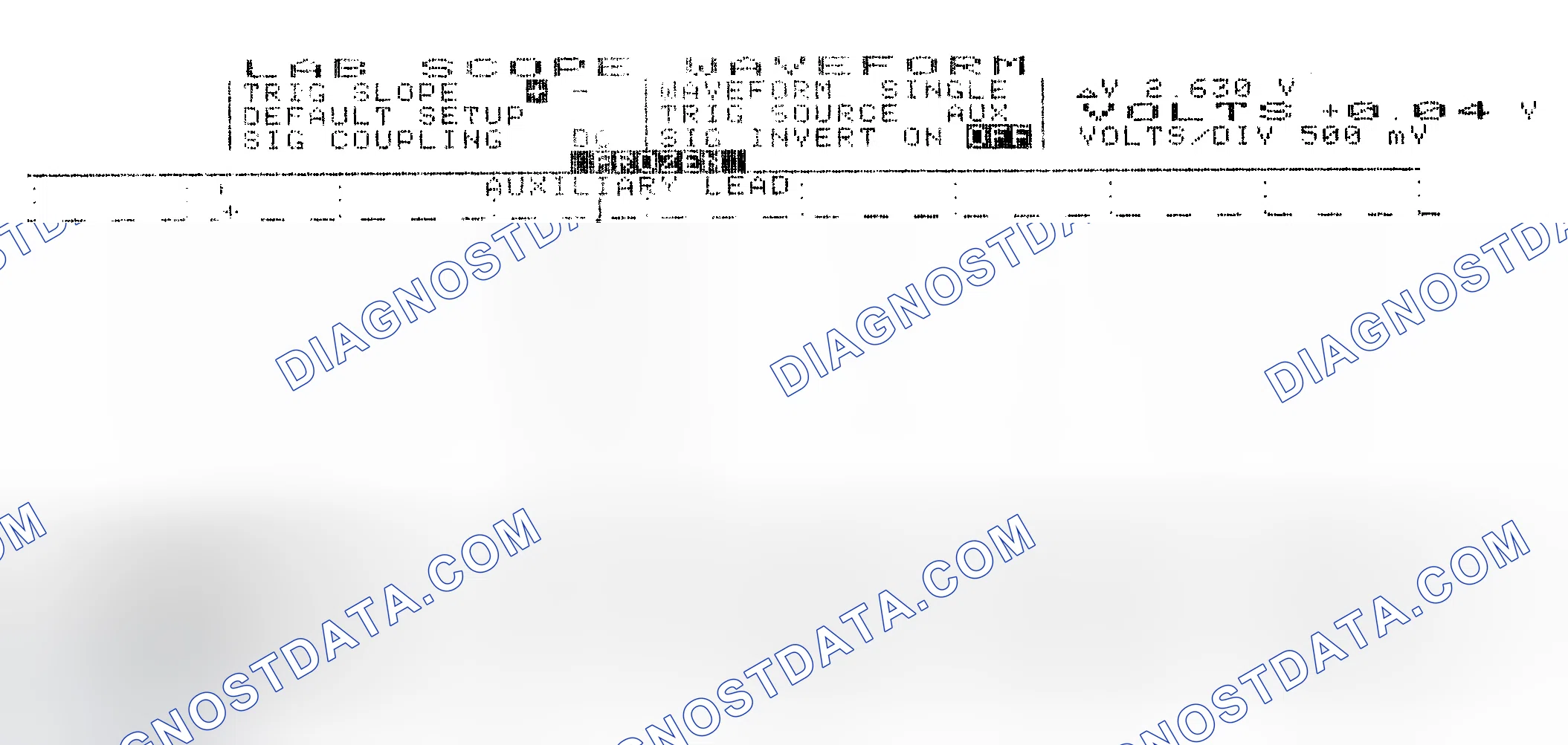 Scheme 11: Injector Odd Bank w/Normal Current Flow - Current Pattern