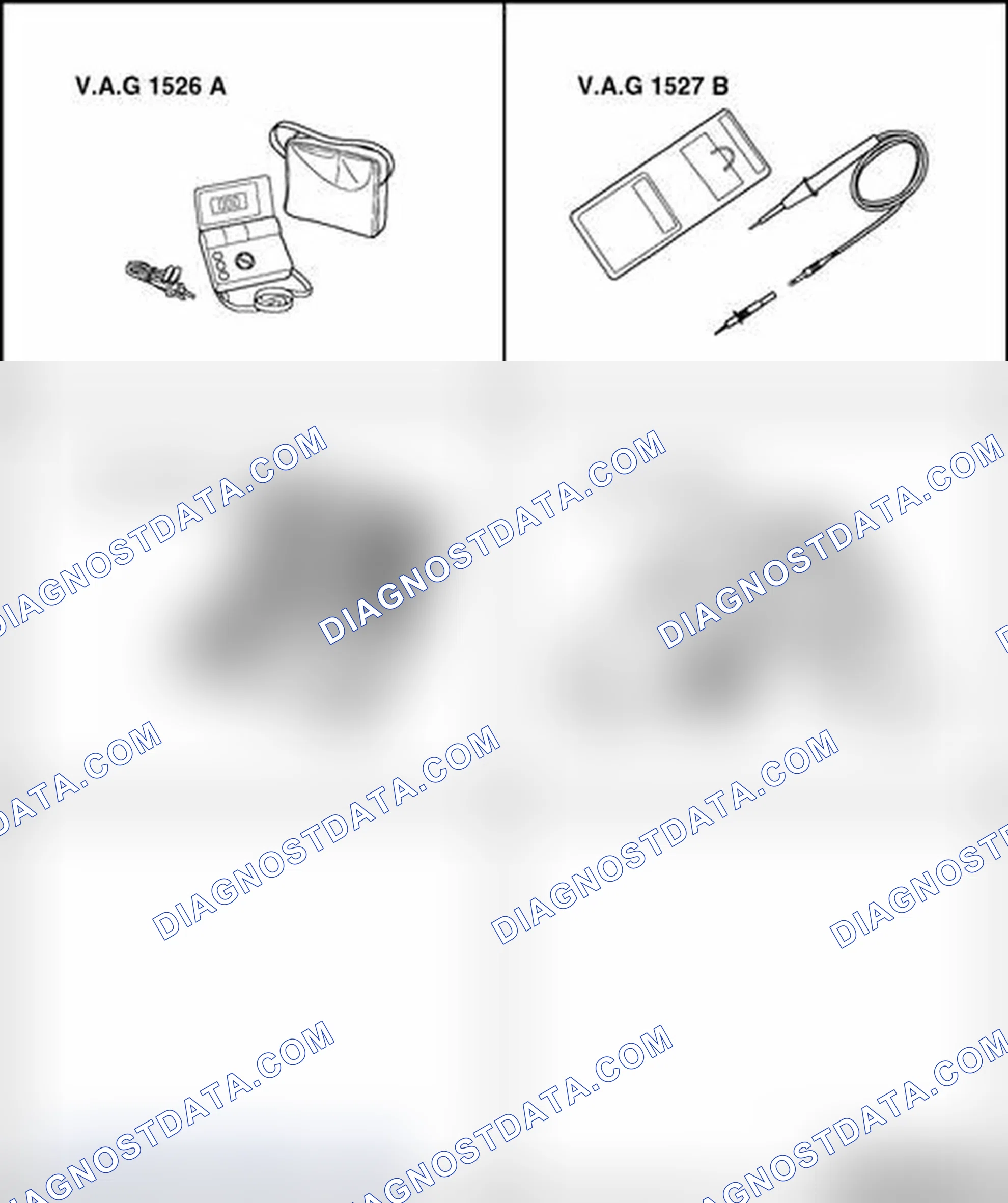 Scheme 762: Fuel injectors, checking