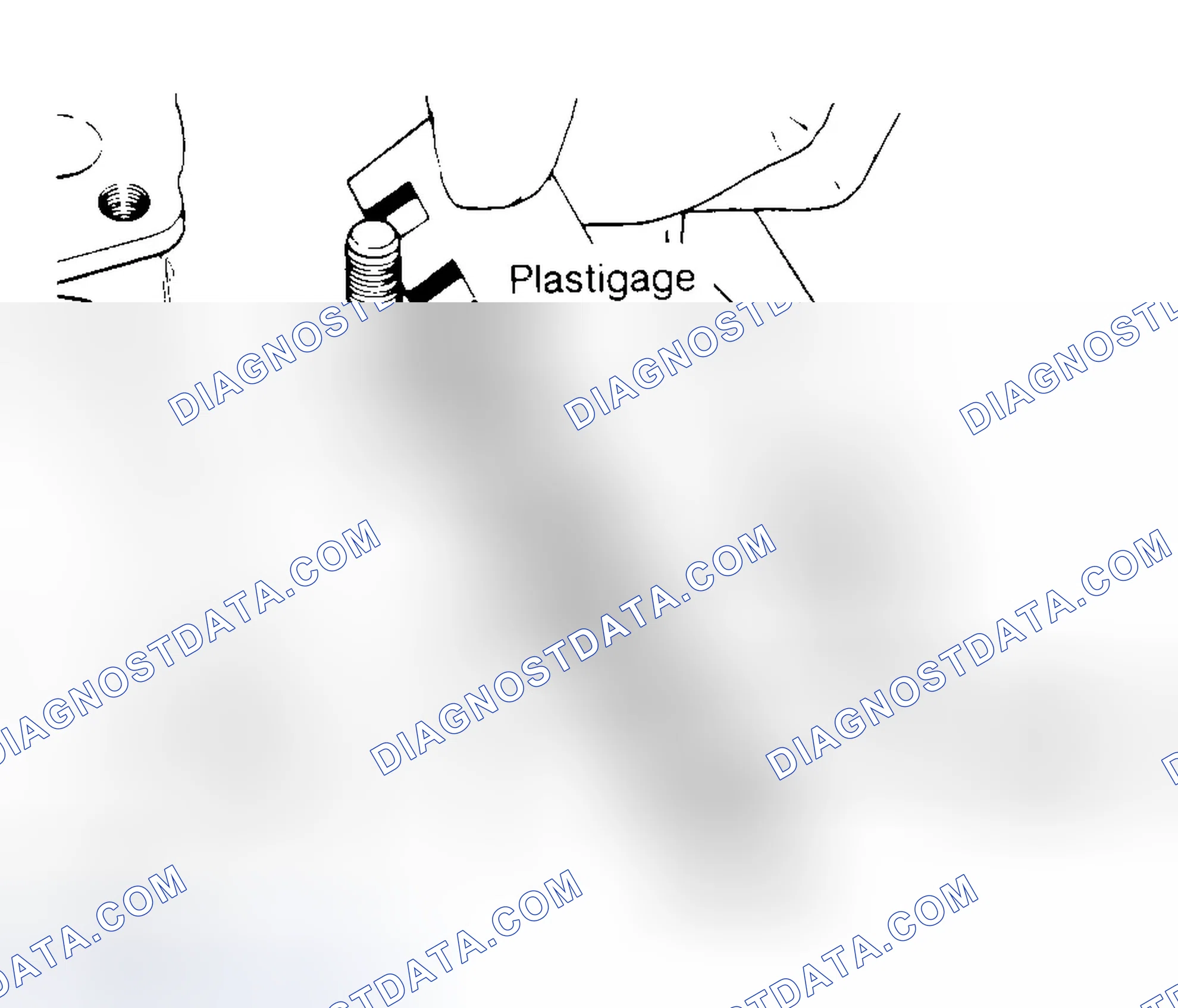 Scheme 25: Measuring Bearing Clearance