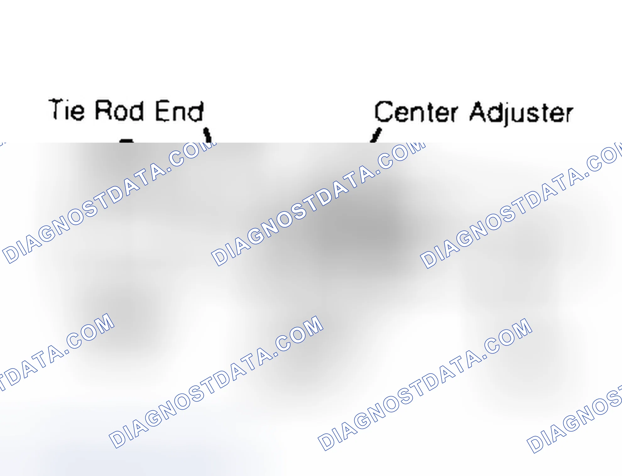 Scheme 5: TOE-IN ADJUSTMENT (FRONT)