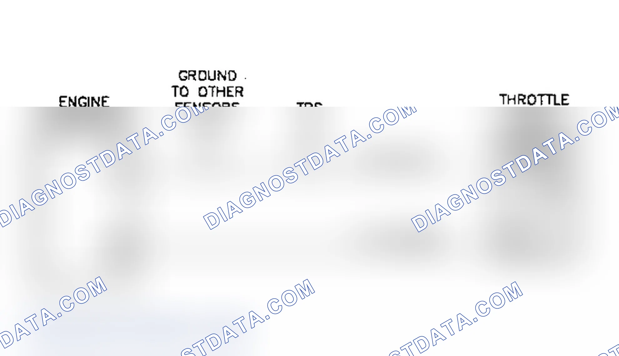 Scheme 95: Test DR-11A, Code 23: Ckt Diag. Throttle Body Temp High
