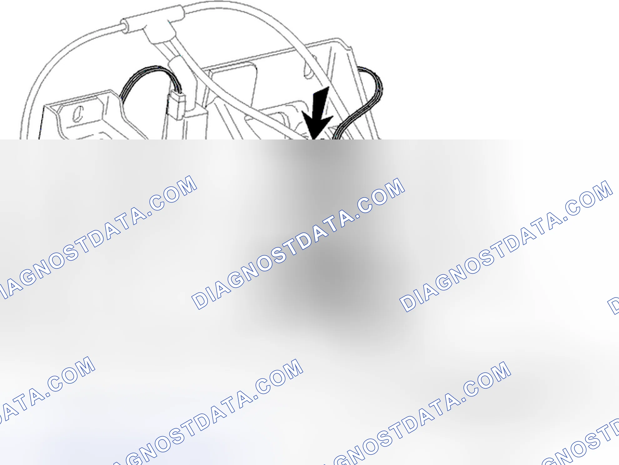 Scheme 45: Replacement of brake pedal vacuum valve