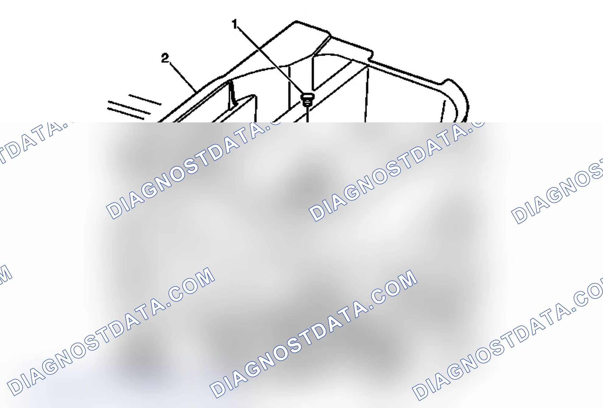 Scheme 40: Rear Compartment Floor Stowage Compartment Tray Replacement