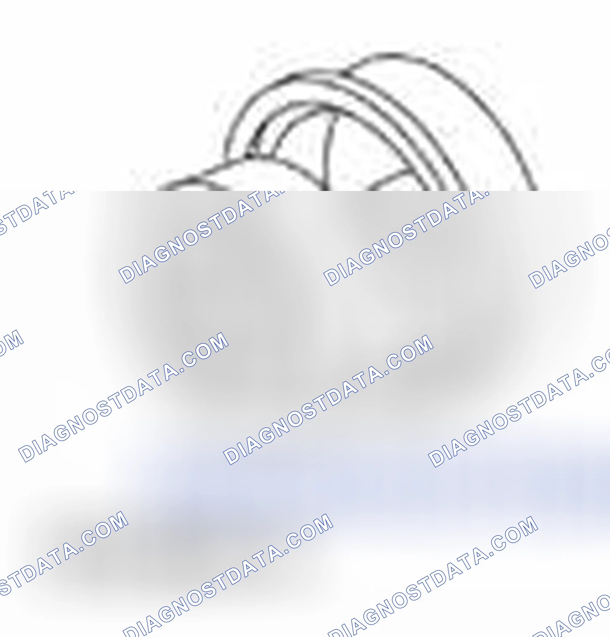 Scheme 532: Crankshaft Rear Seal with Retainer Plate