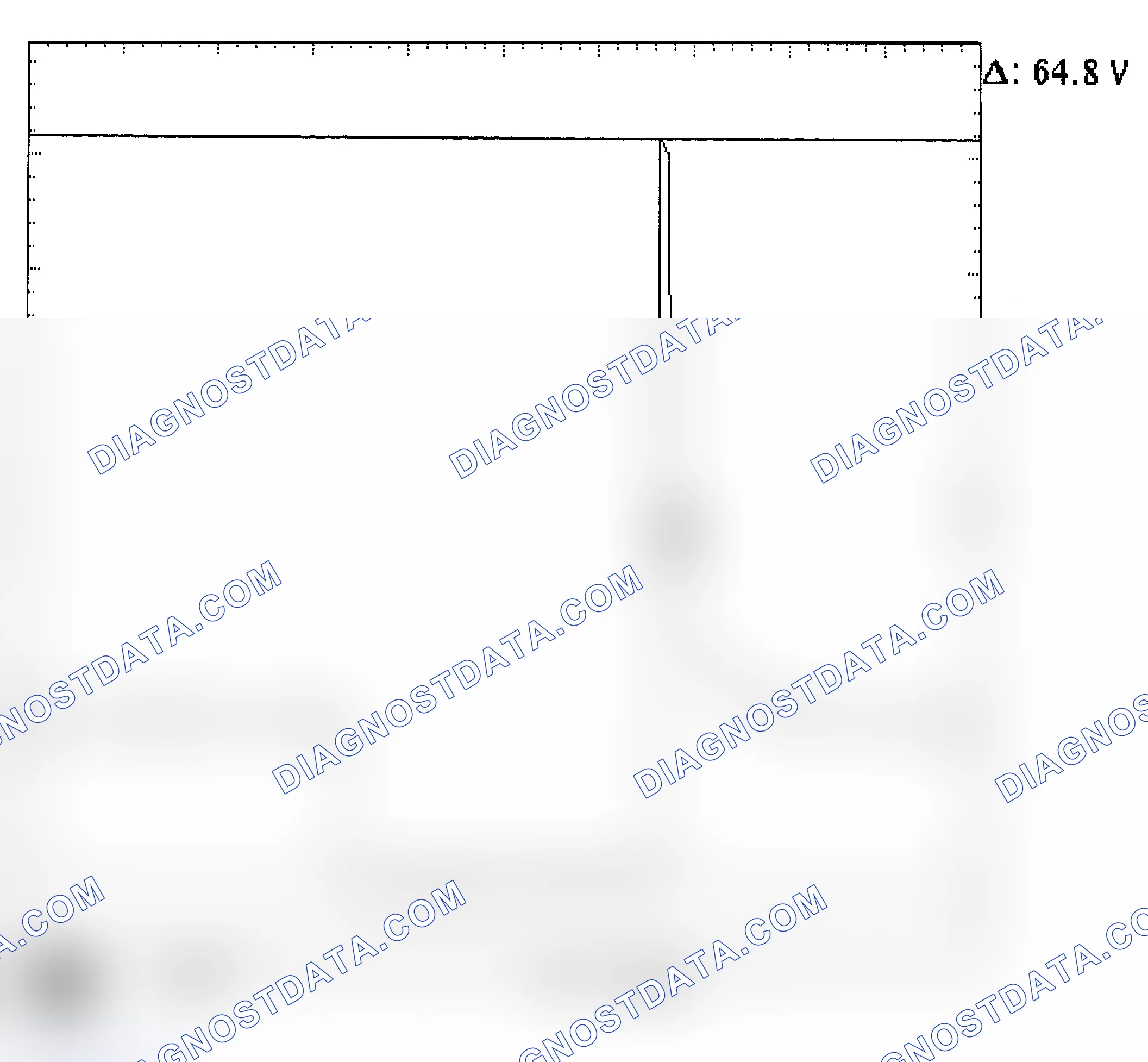Scheme 21: Injector Bank - Known Good - Voltage Pattern