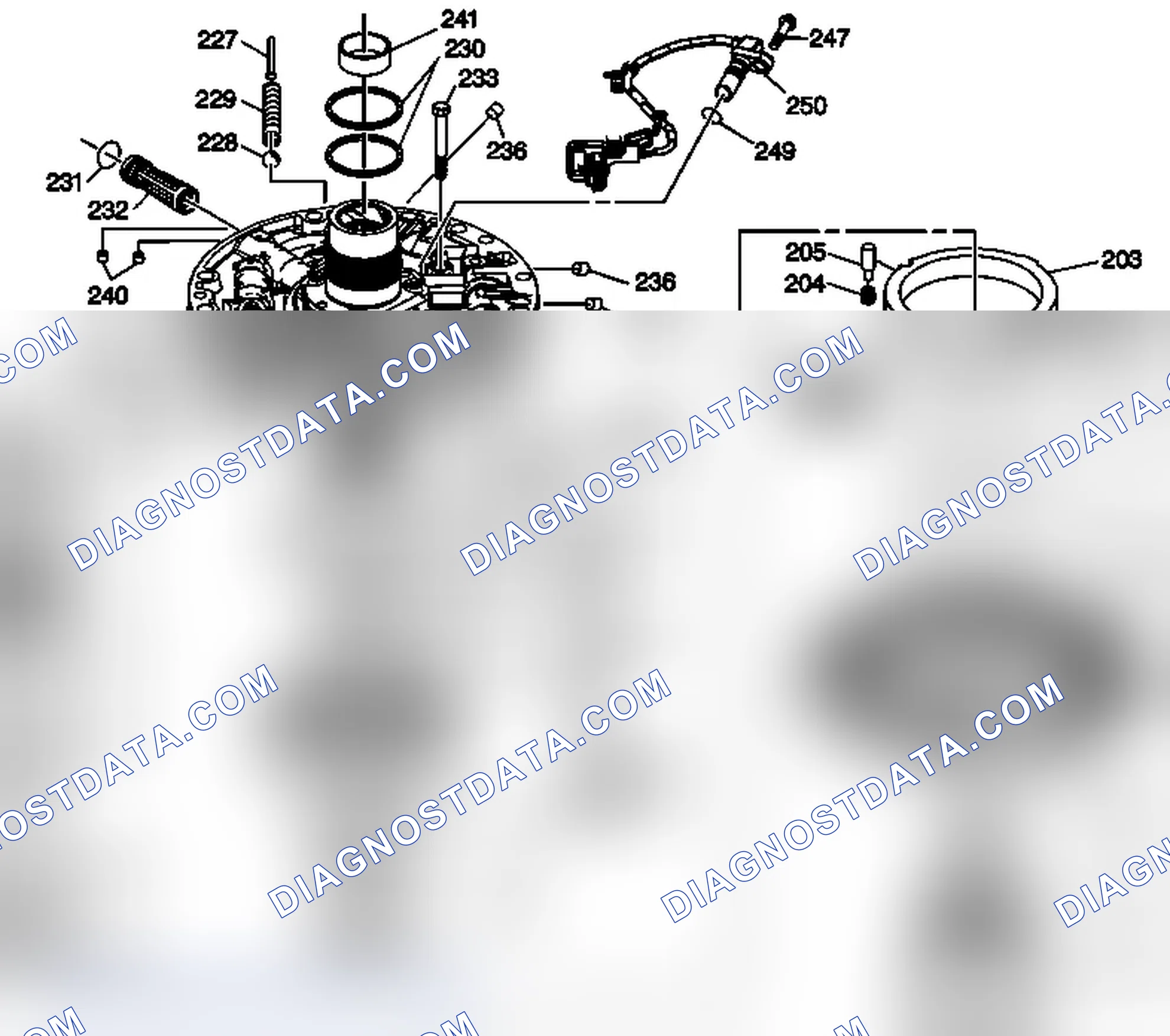 Scheme 170: Automatic Transmission Oil Pump Assembly