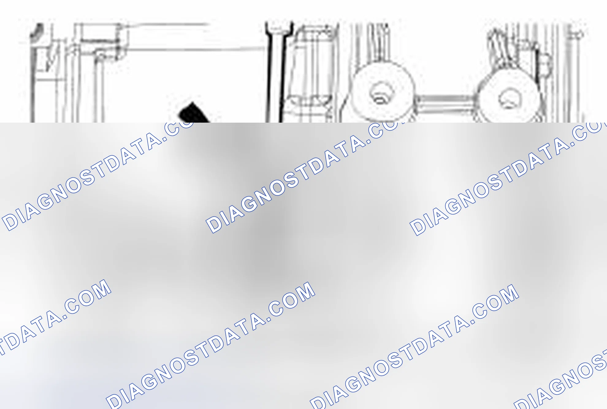 Scheme 40: Selector Lever Cable Adjustment - 6F50/6F55
