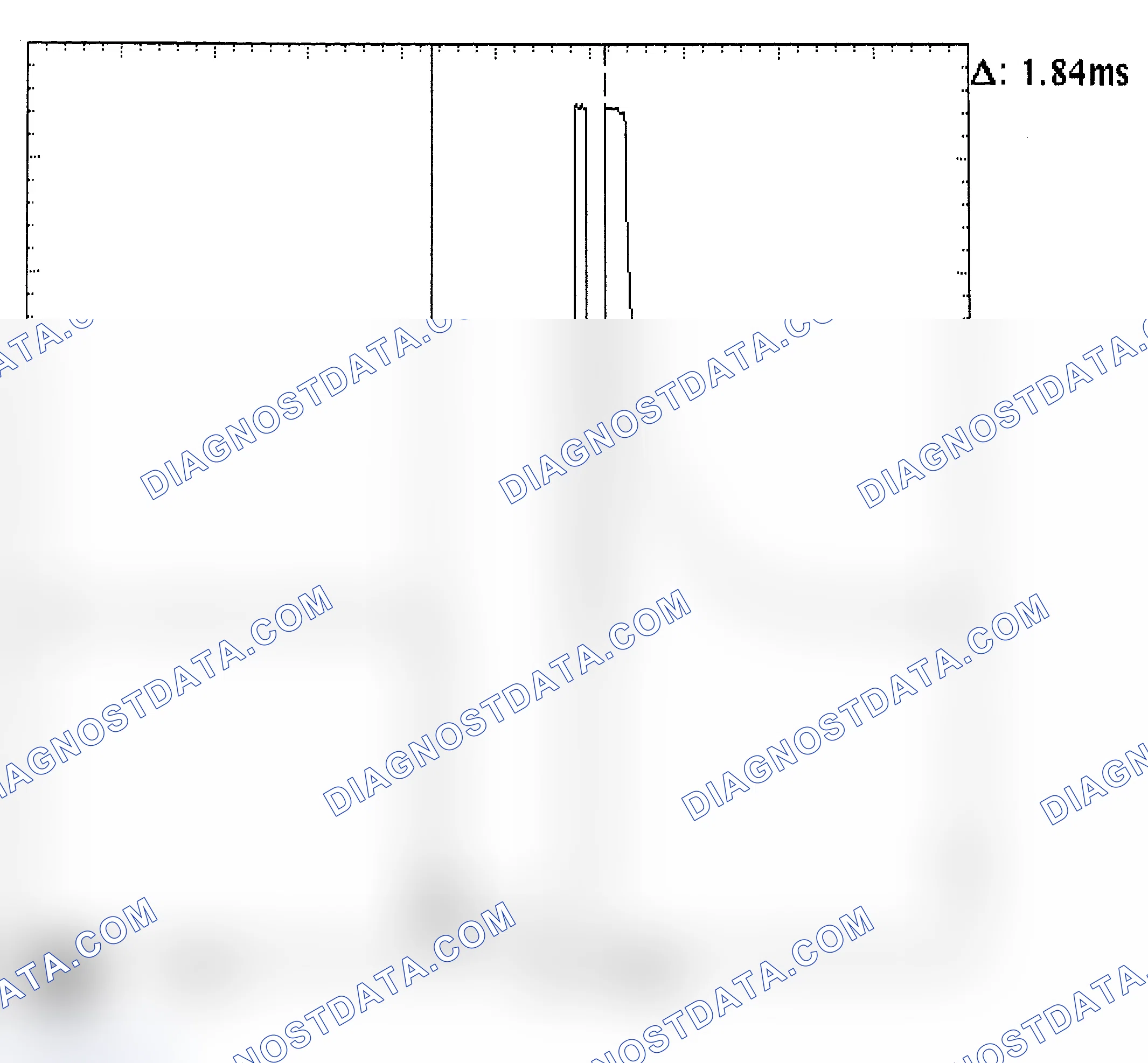 Scheme 29: Single Injector - Known Good - Voltage Pattern