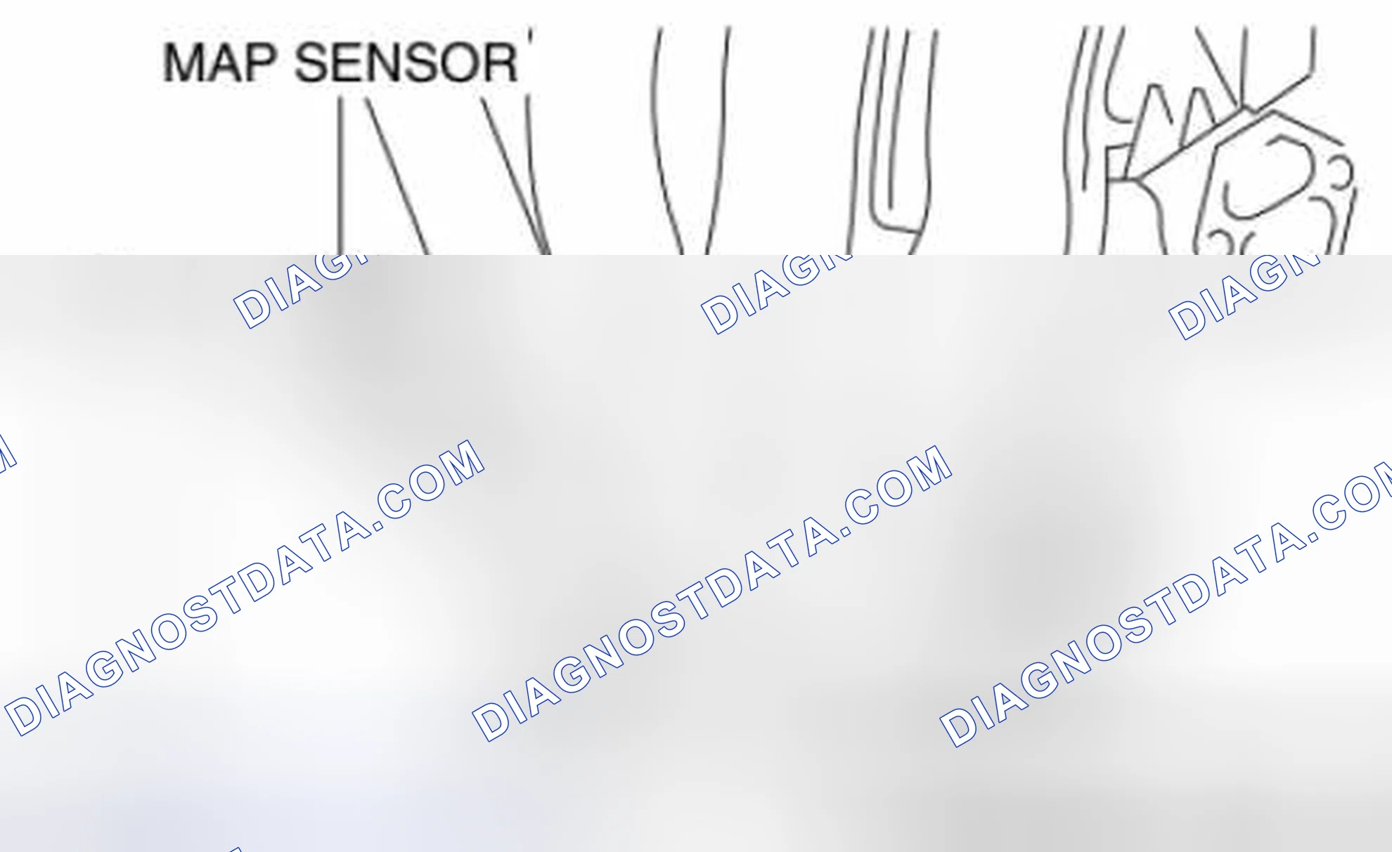 Scheme 15: MANIFOLD ABSOLUTE PRESSURE (MAP) SENSOR REMOVAL/INSTALLATION [MZR 2.0, MZR 2.5]