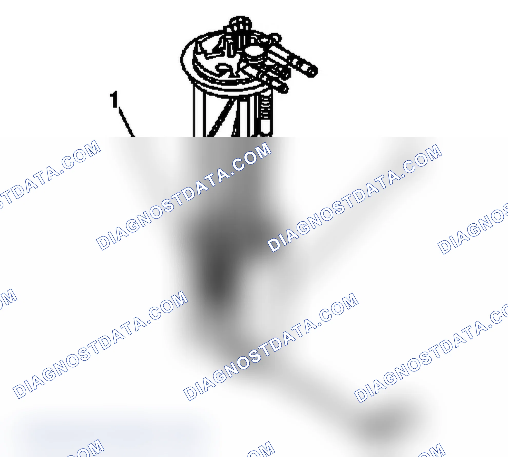Scheme 201: Fuel Sender Assembly