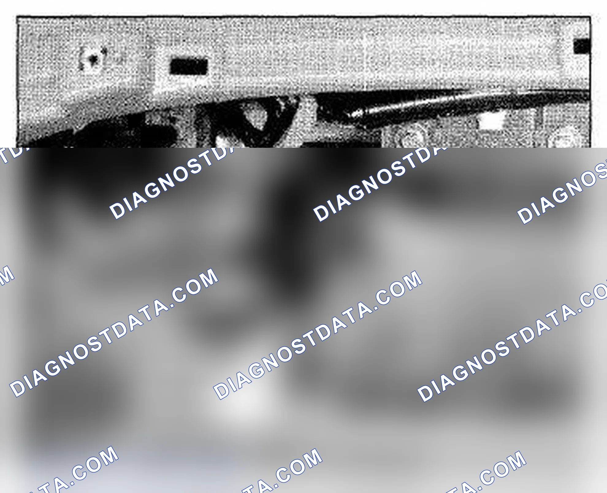 Scheme 1086: Behind Glove Box Component Location (Photo 77)