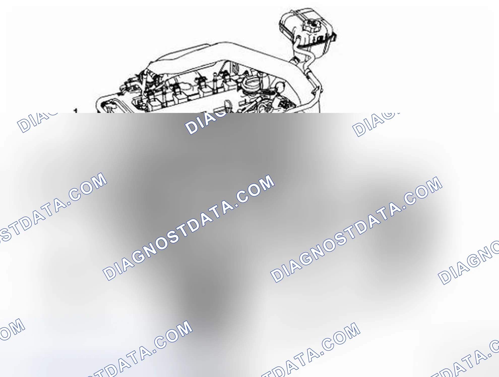 Scheme 4: Radiator Inlet Hose Replacement (LHU/A20NFT)