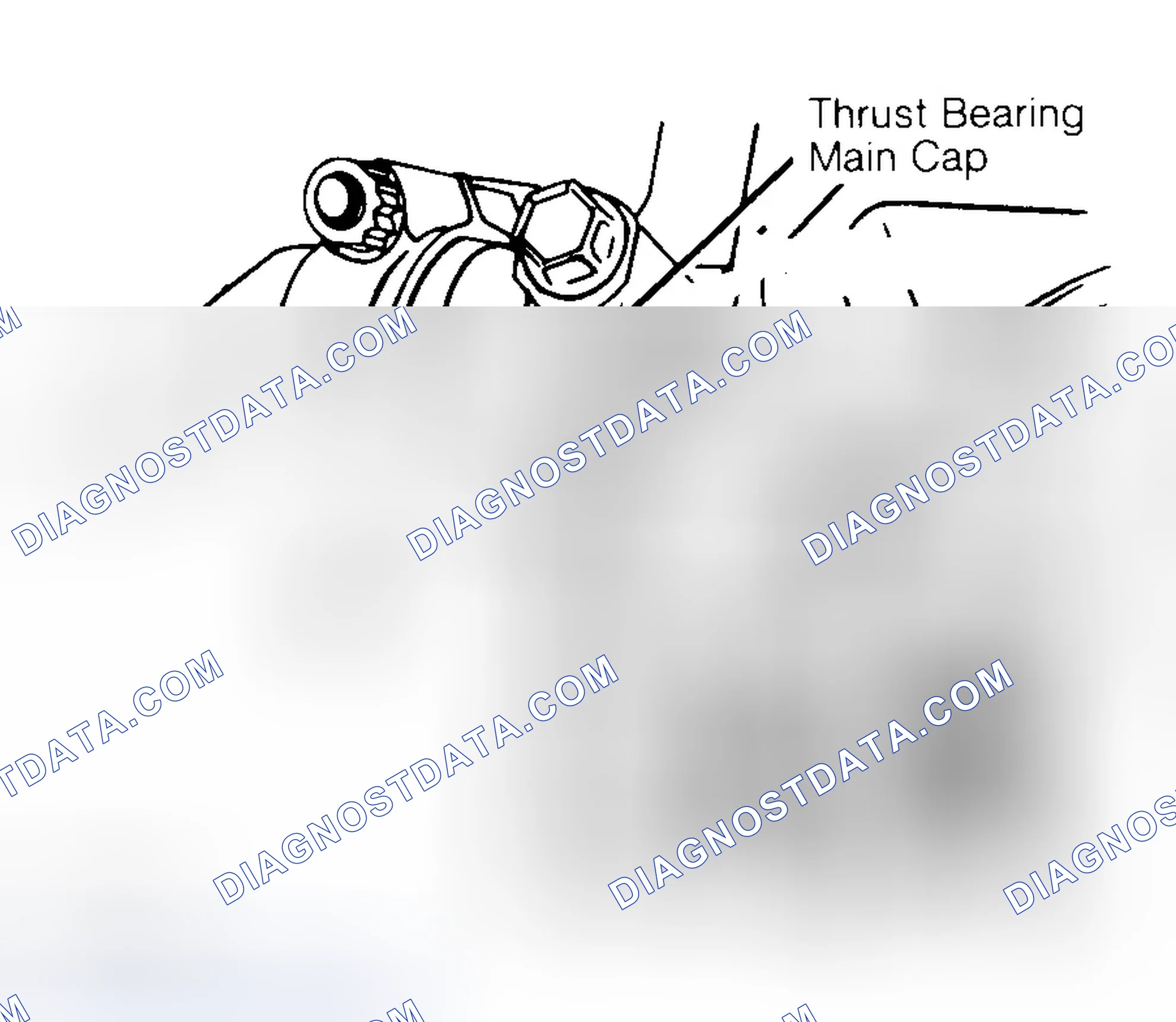 Scheme 26: Checking Crankshaft End Play