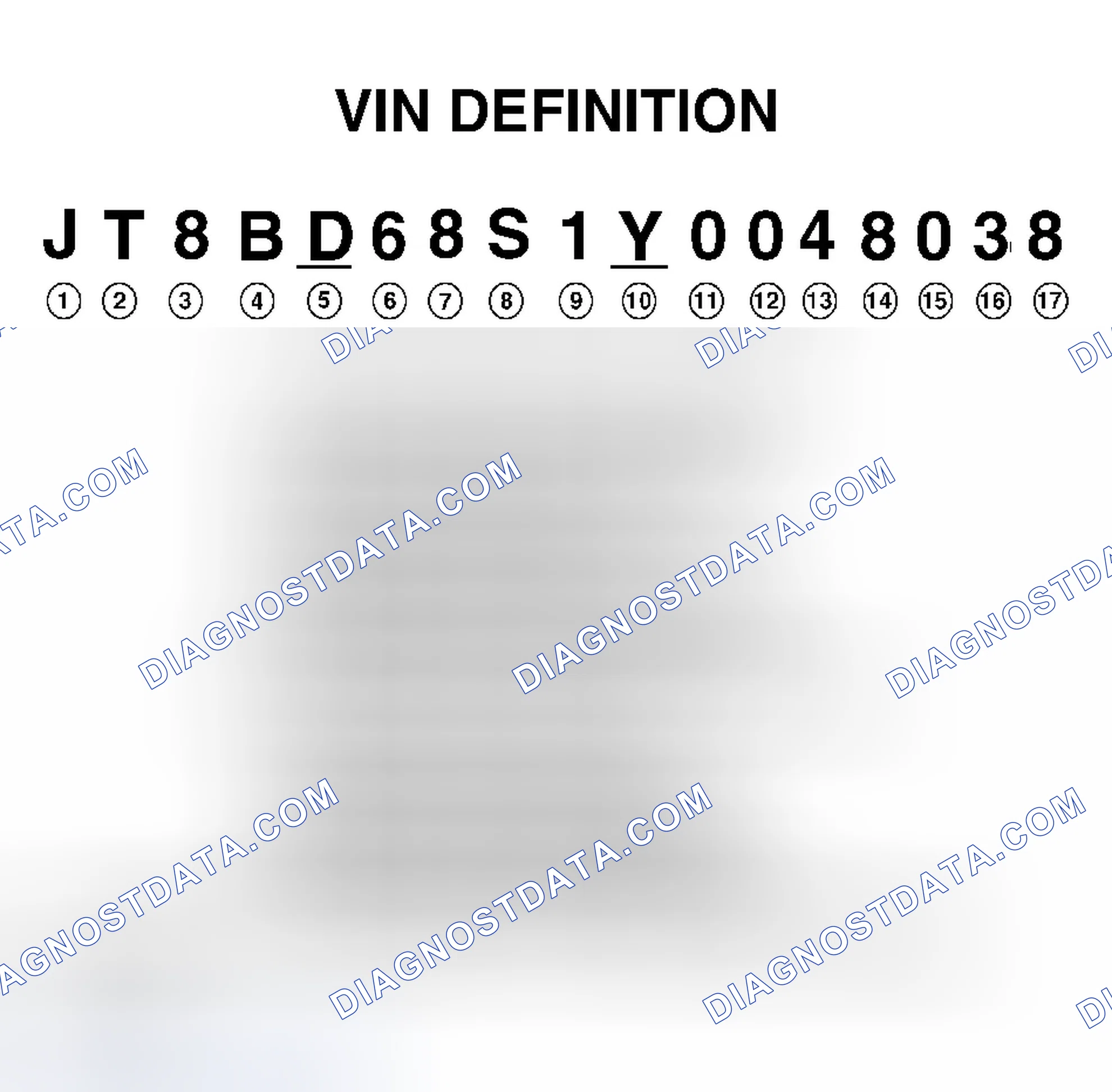 Scheme 1: VIN Definition