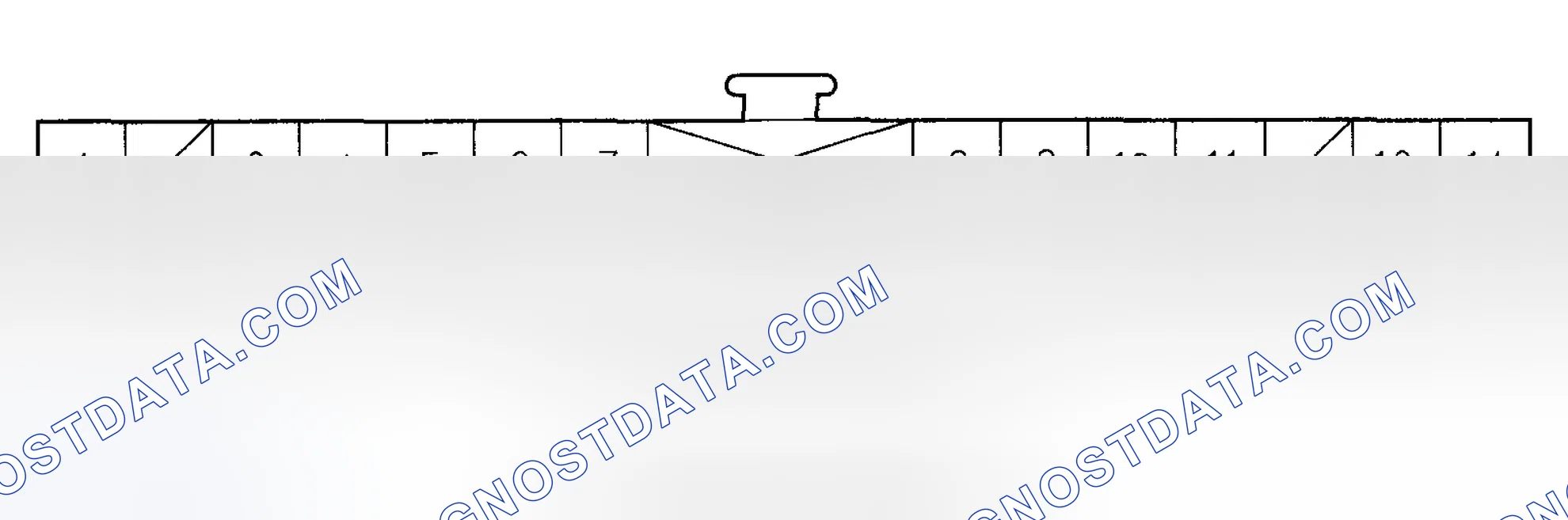 Scheme 11: Climate Control Unit Connector B (30P) Inputs and Outputs