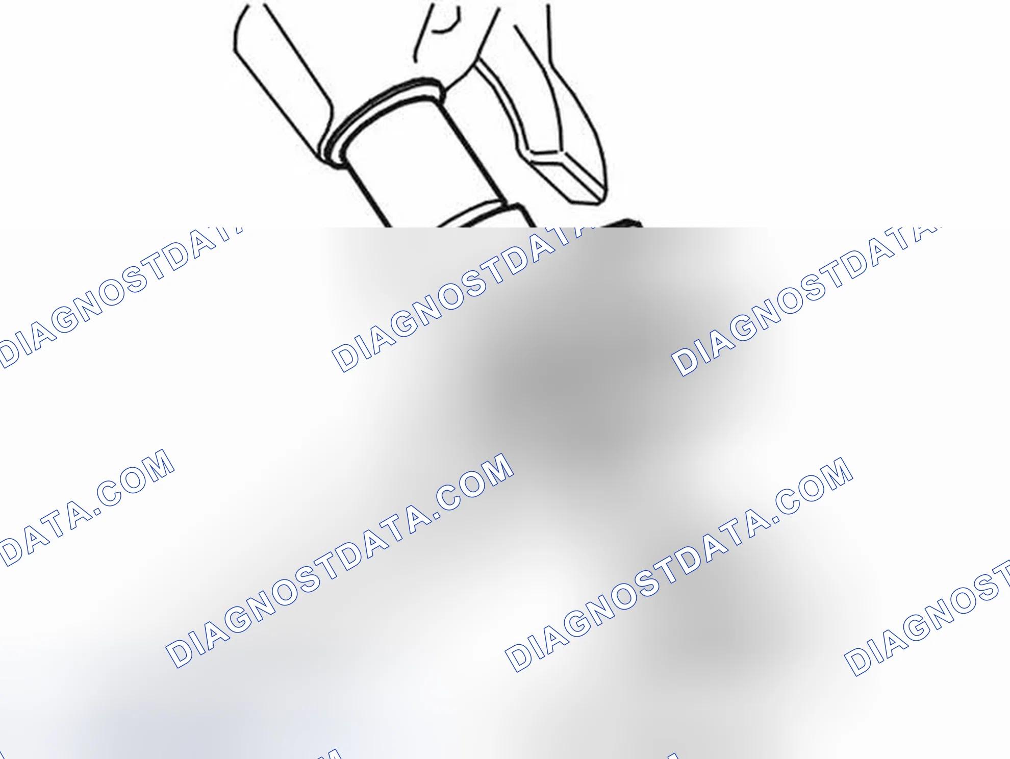 Scheme 185: Installing the ball joint nut