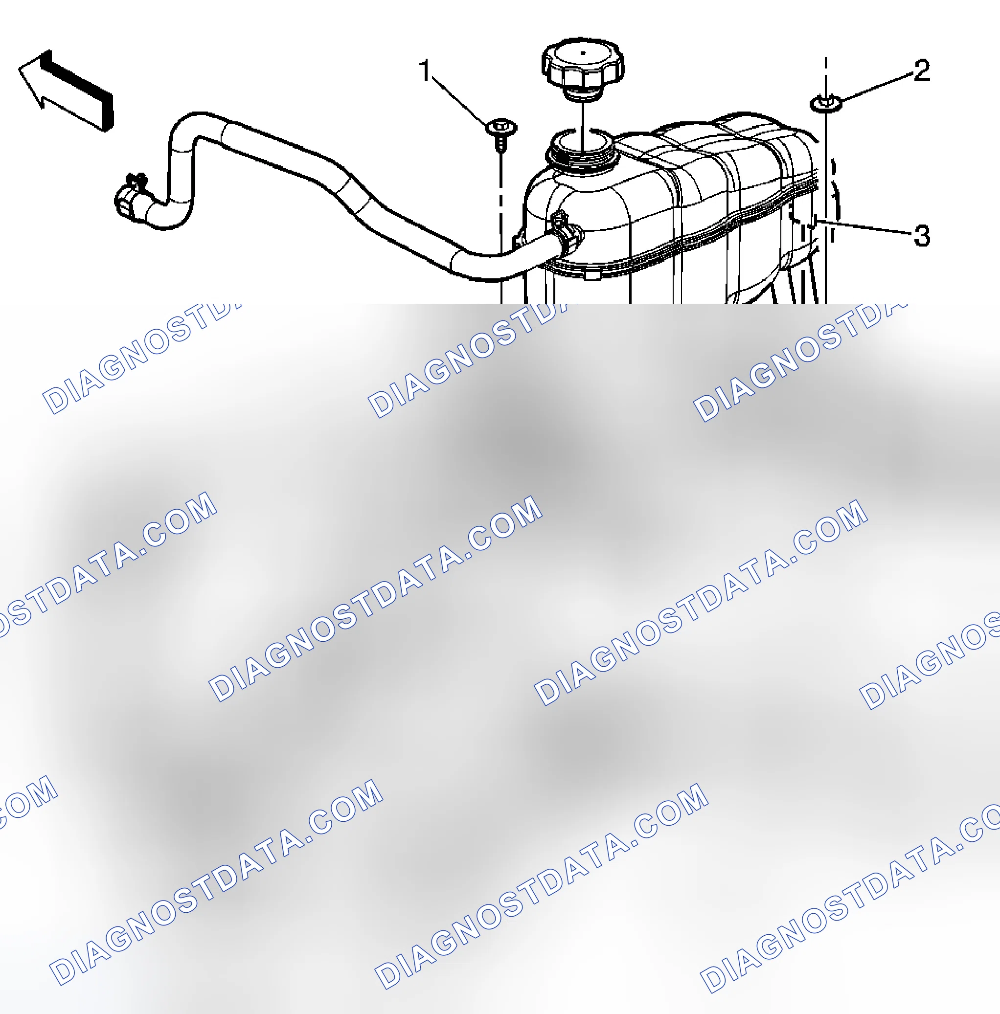 Scheme 24: Radiator Surge Tank Replacement