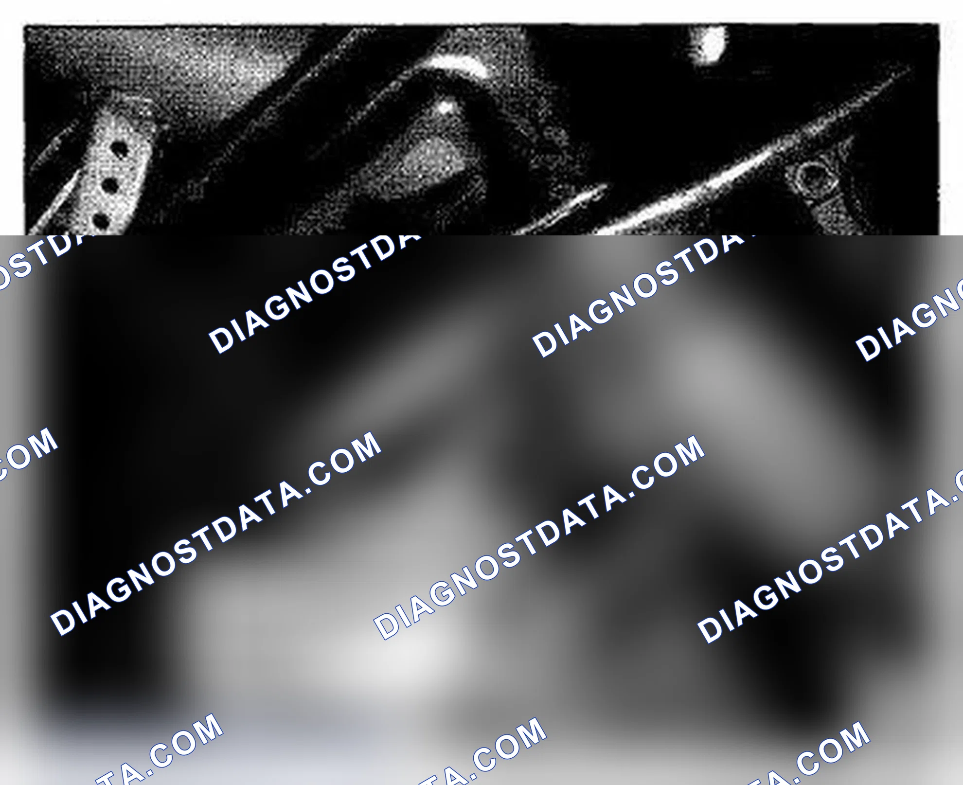 Scheme 573: Under Rear Of Transmission Housing Component Location (Photo 186)