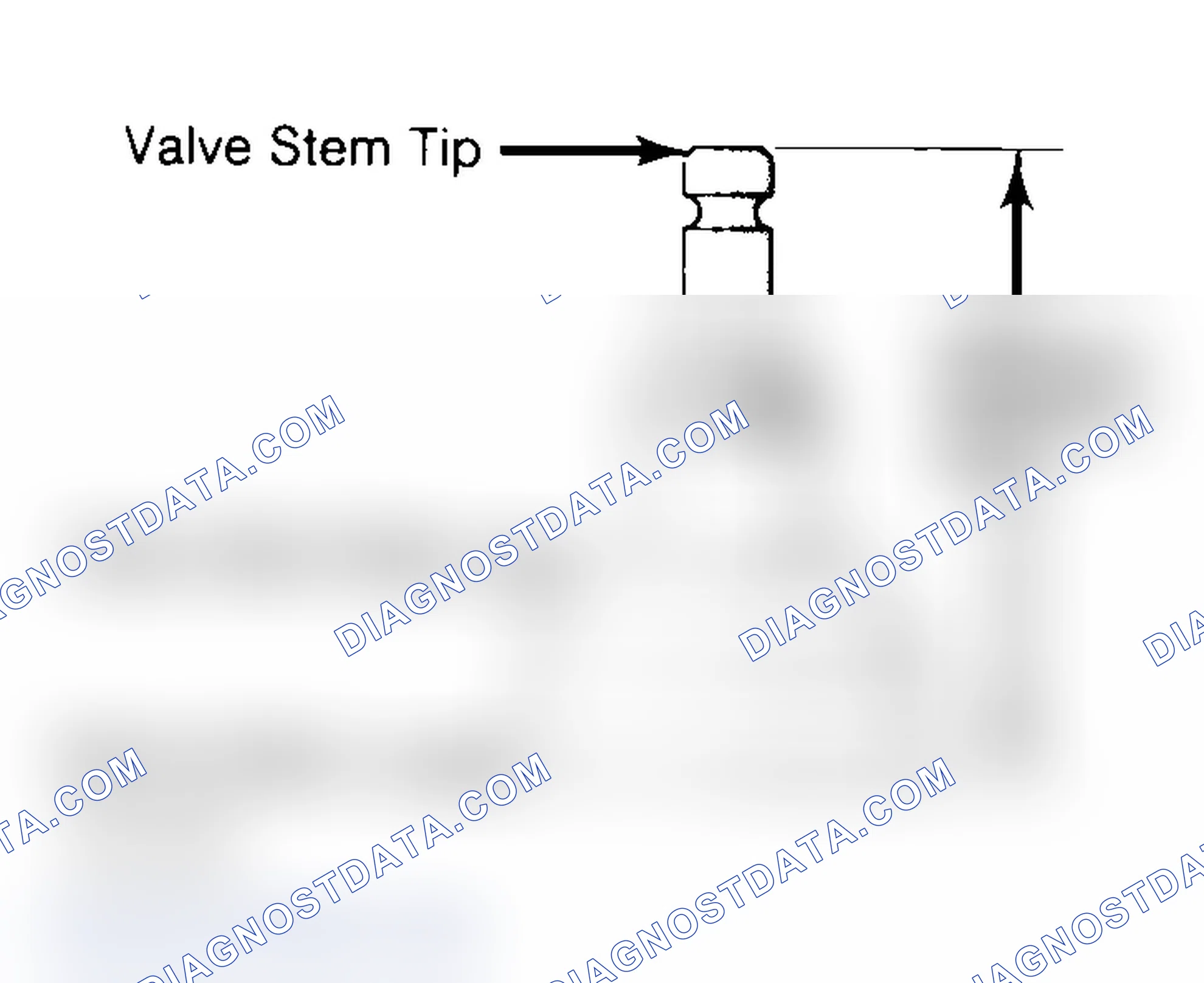 Scheme 20: Measuring Valve Stem Installed Height