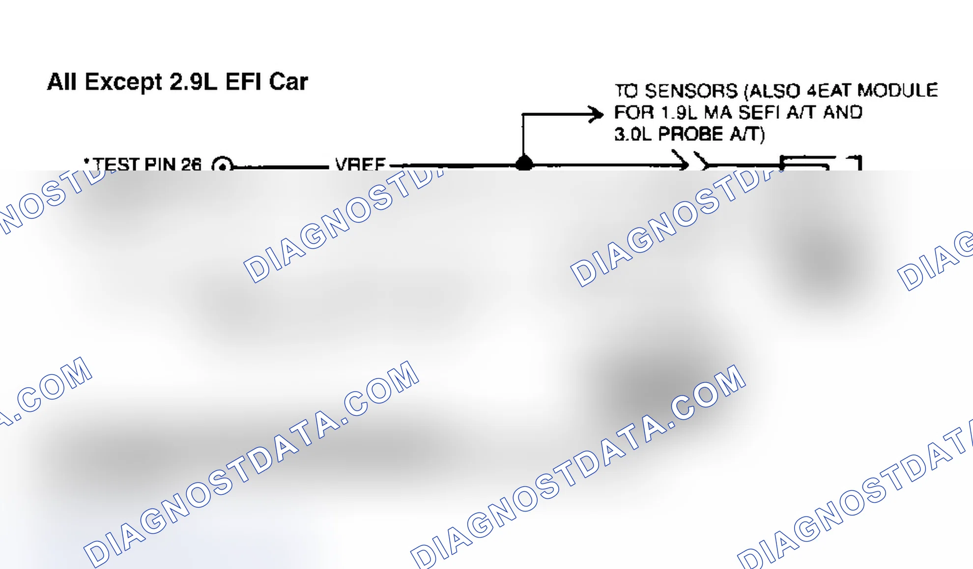 Scheme 8: Reference Voltage Ckts All Except 2.9L PFI (Aerostar)