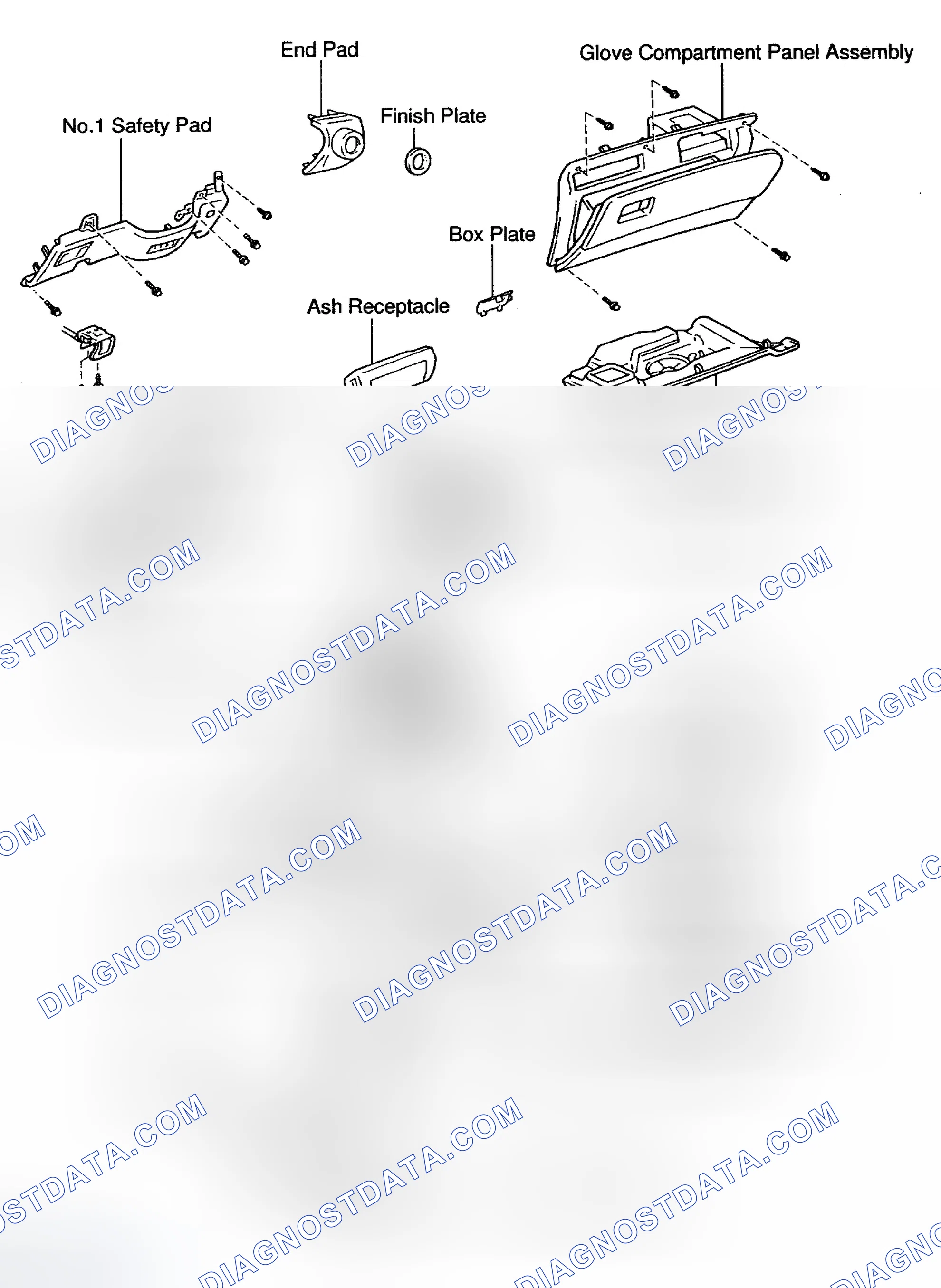 Scheme 196: Removal & Installation (Lexus GS300 & GS430)