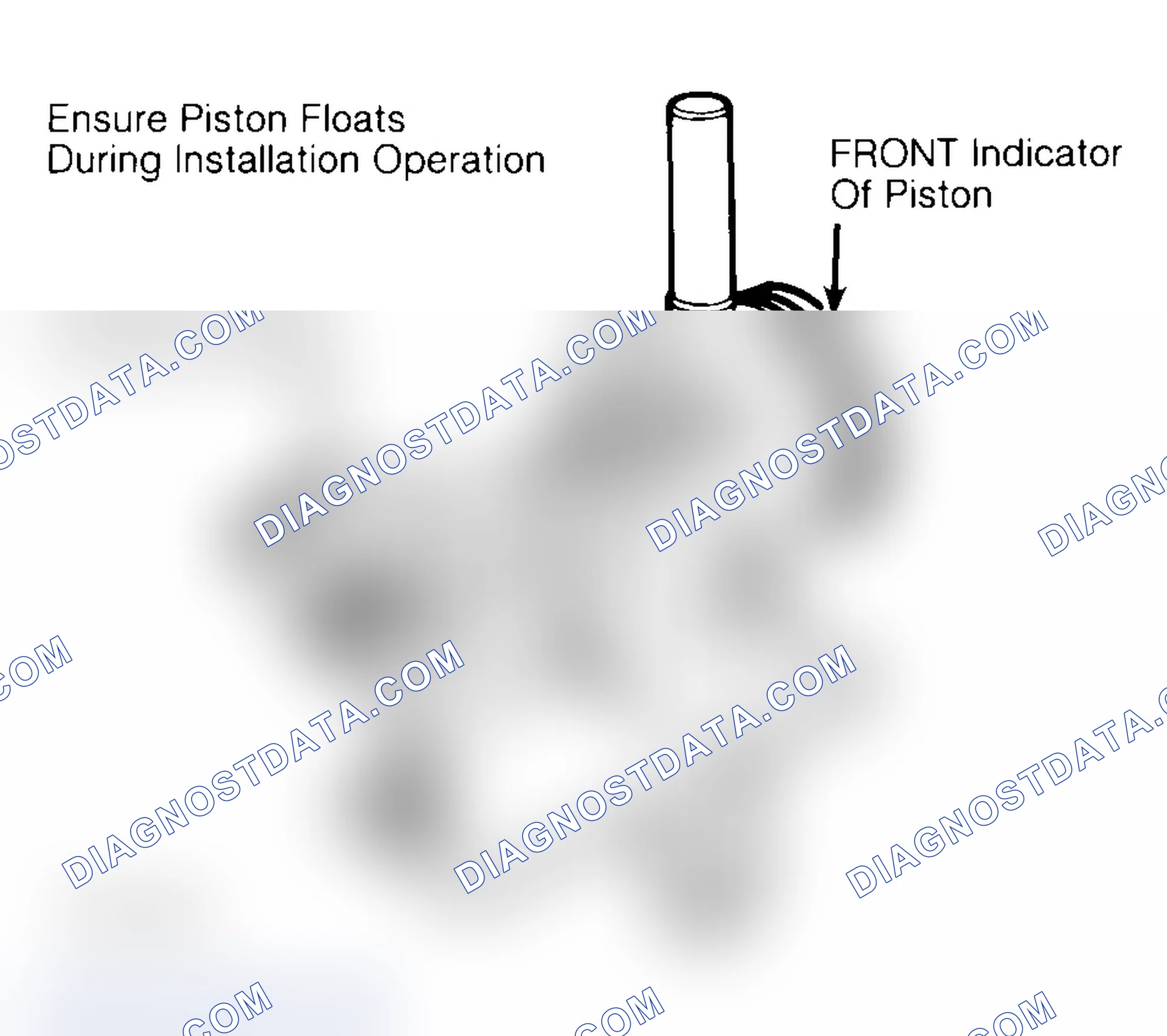 Scheme 16: Installing Typical Piston Pin