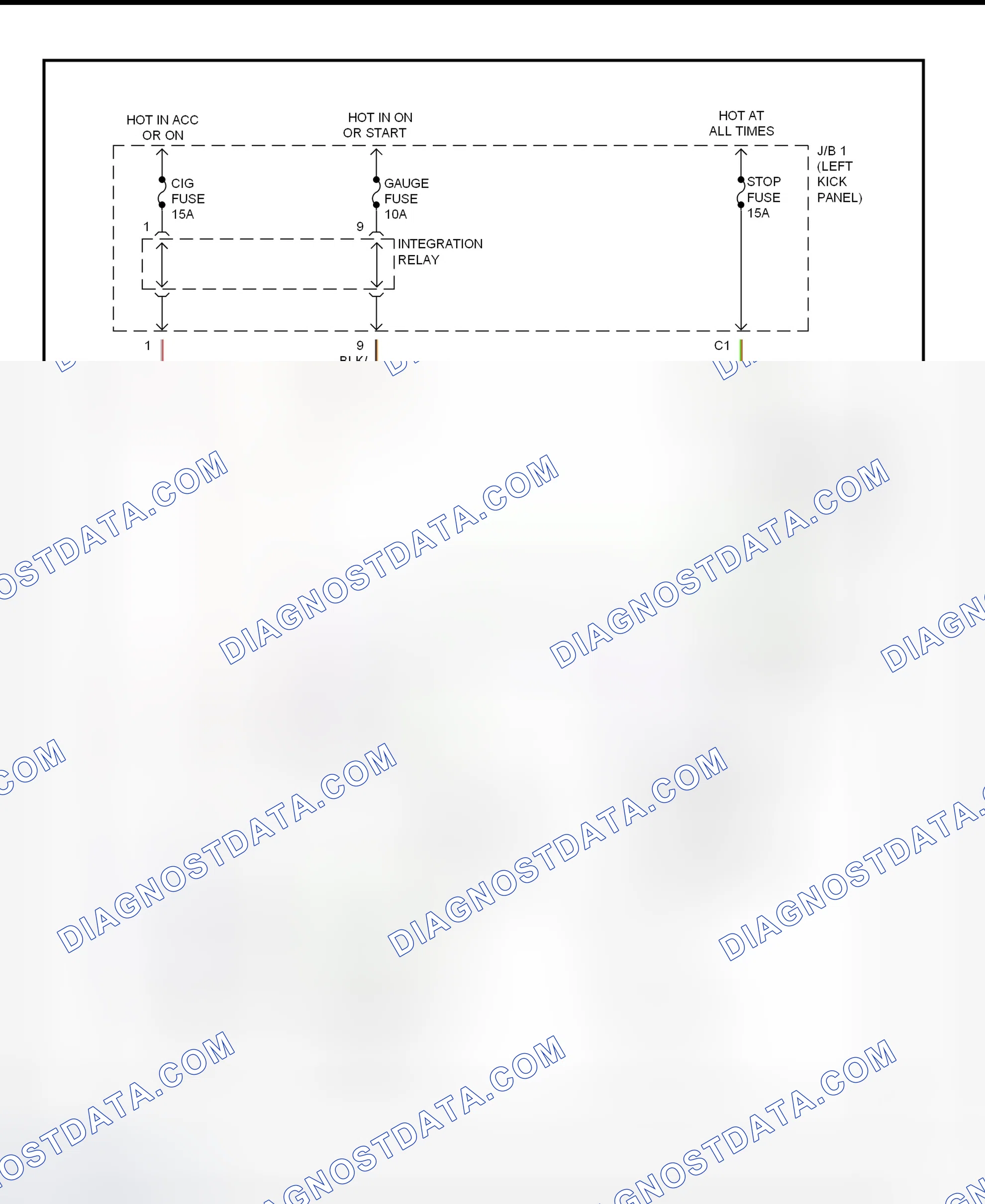 Scheme 23: Shift Interlock System Wiring Diagram (1995 4Runner)