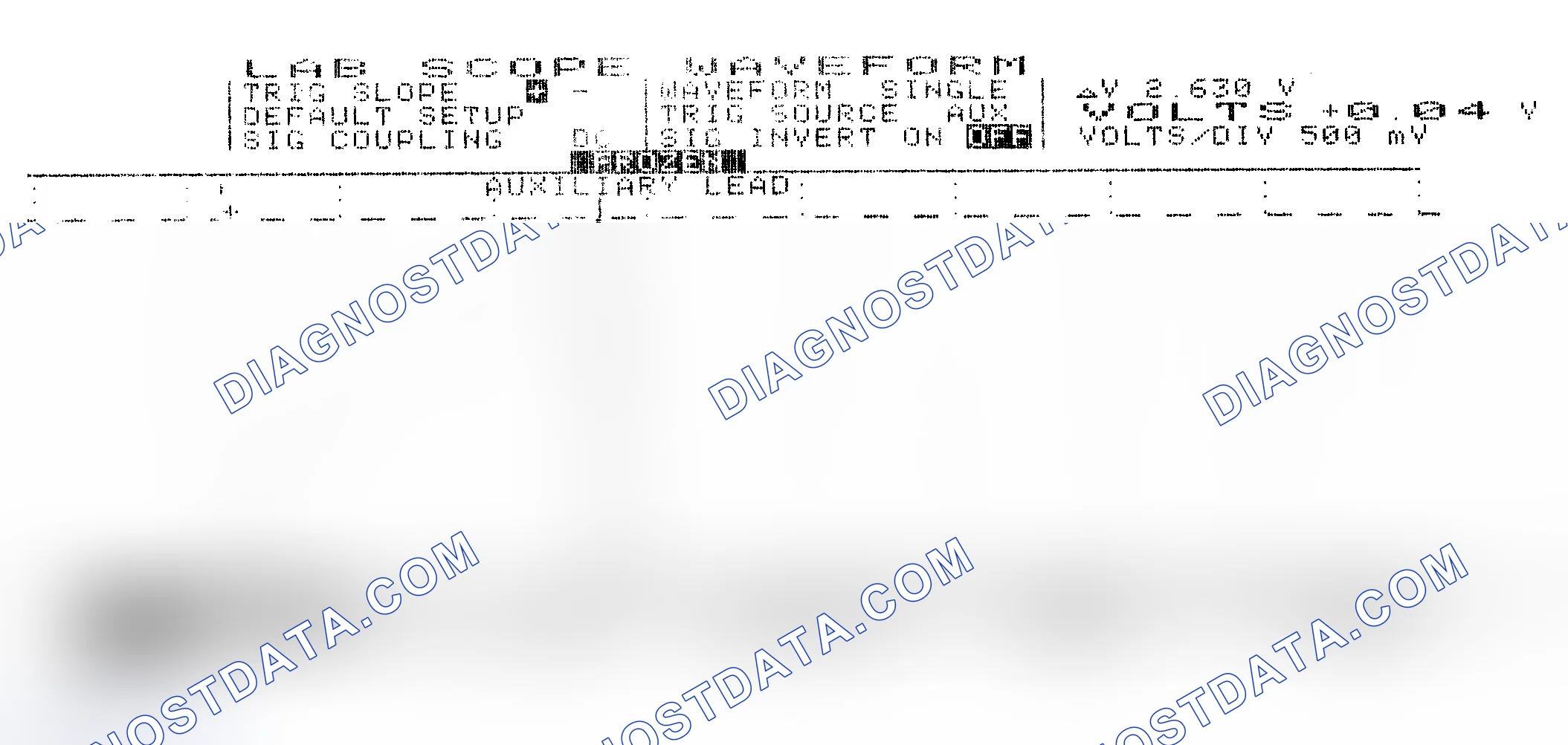 Scheme 11: Injector Odd Bank w/Normal Current Flow - Current Pattern