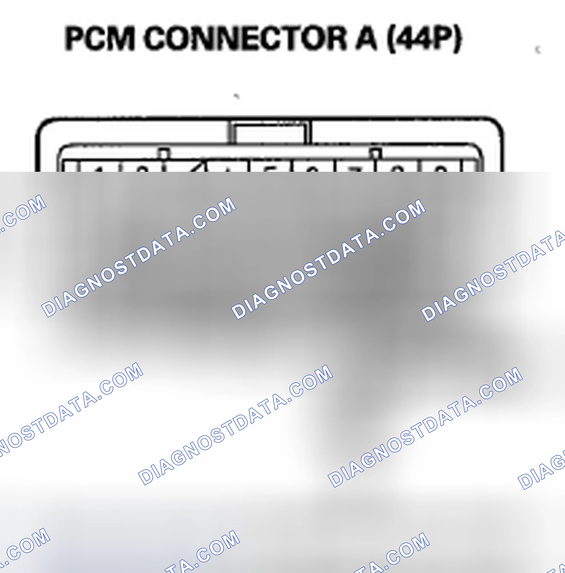 Scheme 287: DTC P1297: ELD Circuit Low Voltage