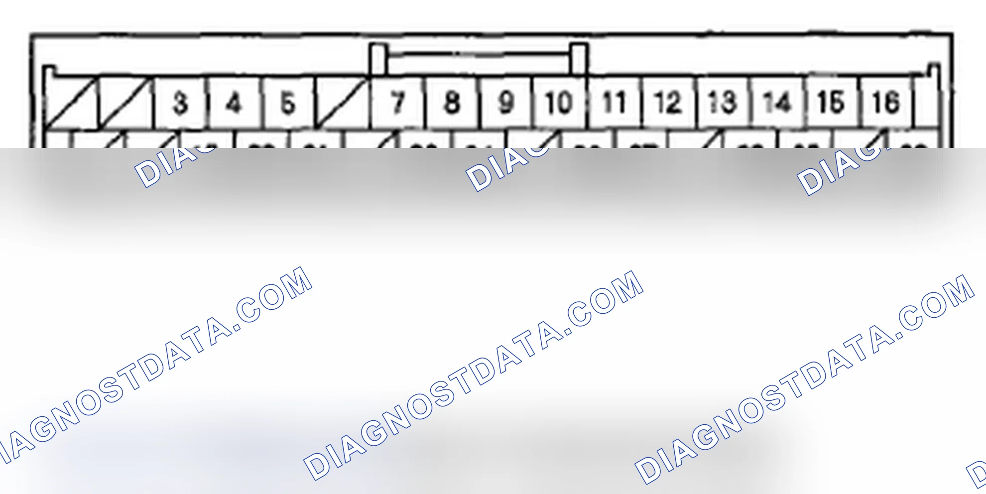 Scheme 56: AUDIO UNIT CONNECTOR D (32P)