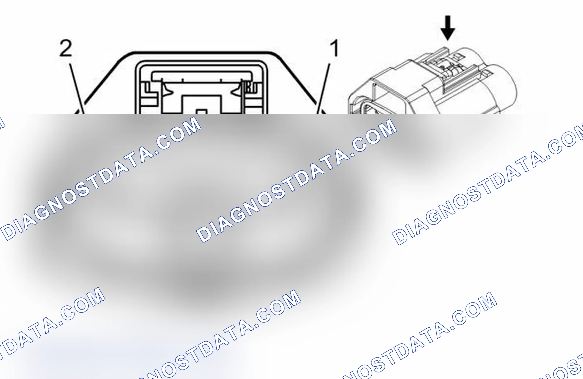 Scheme 338: Engine Cooling Fan Resistor - Left (HP2)