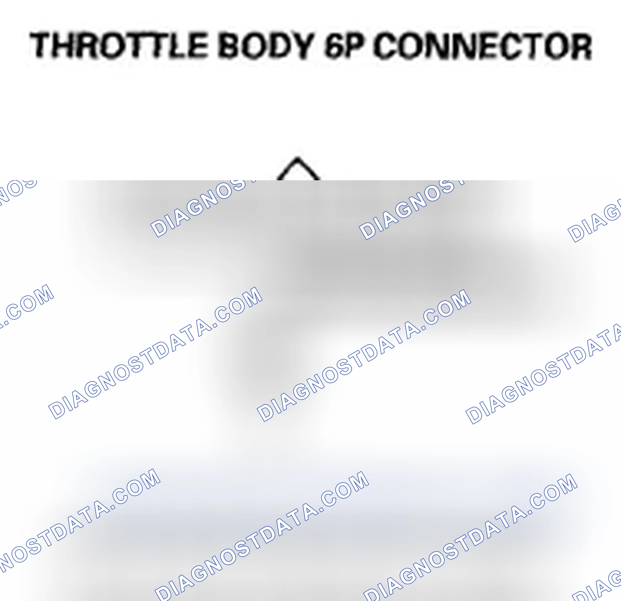Scheme 298: DTC P0222: TP Sensor B Circuit Low Voltage