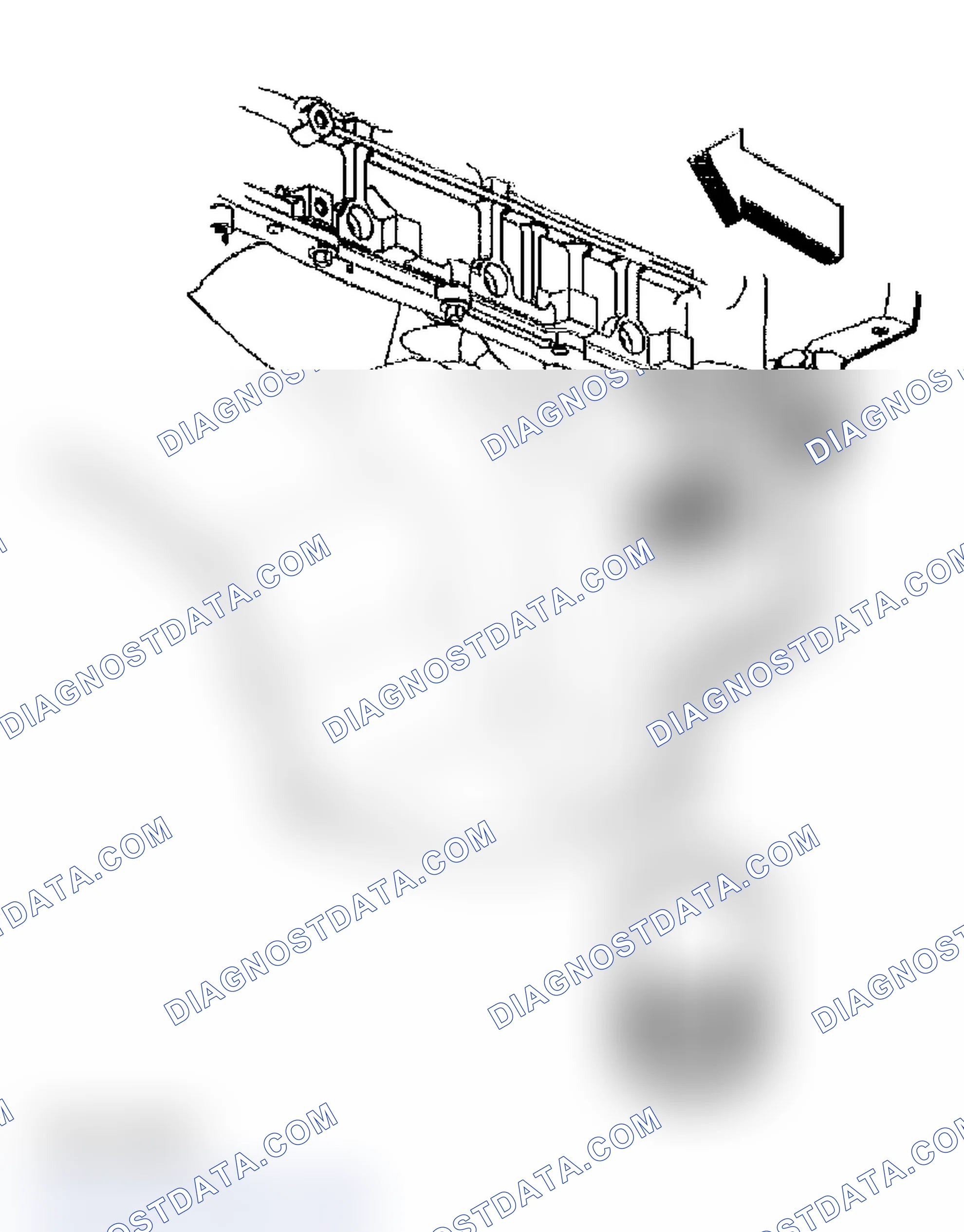 Scheme 467: Oil Filter, Adapter and Pan Cover Removal
