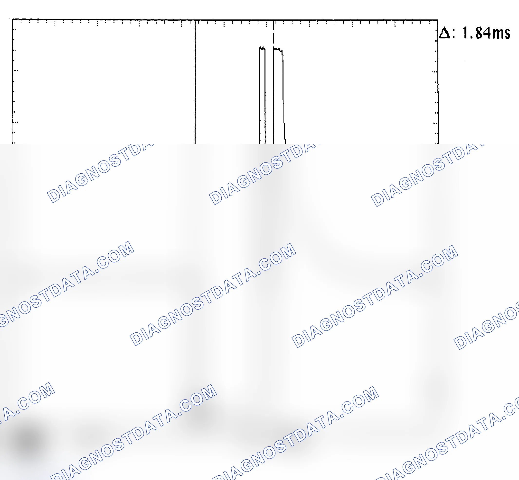 Scheme 29: Single Injector - Known Good - Voltage Pattern