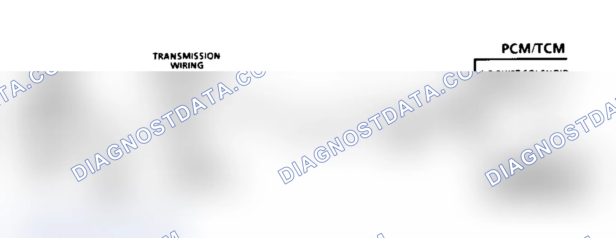 Scheme 312: Code 82 Schematic (Diesel) Transmission 1-2 Error