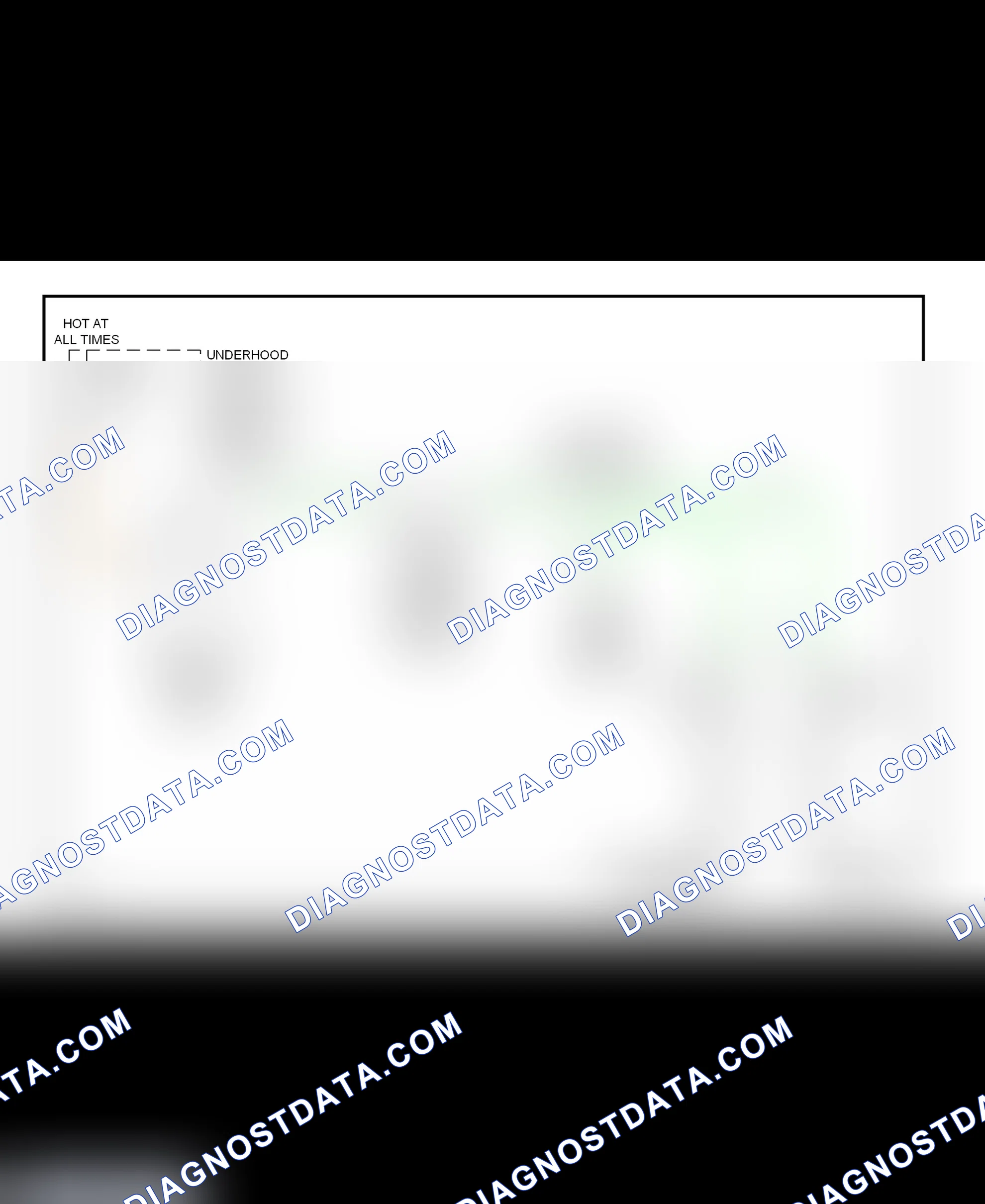 Scheme 62: Back-Up Lights Wiring Diagram (Intrigue)