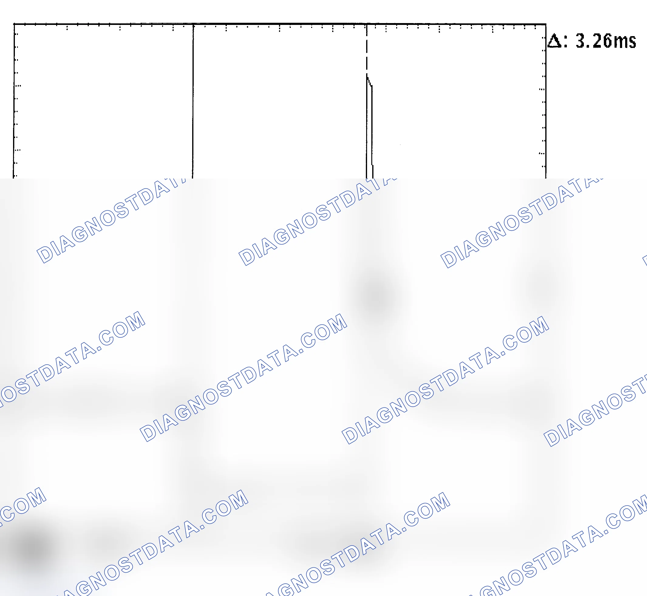 Scheme 22: Injector Bank - Known Good - Voltage Pattern