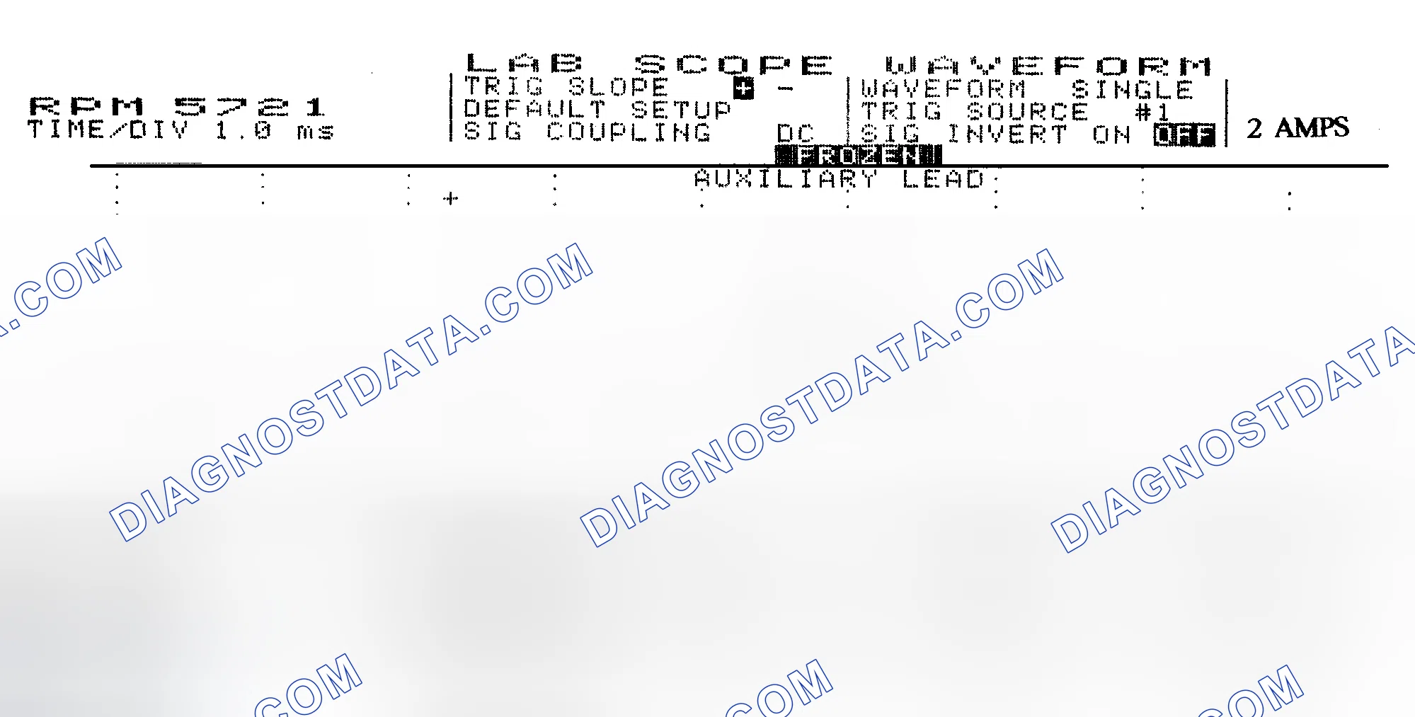 Scheme 18: Single Injector w/Normal Current Flow - Current Pattern
