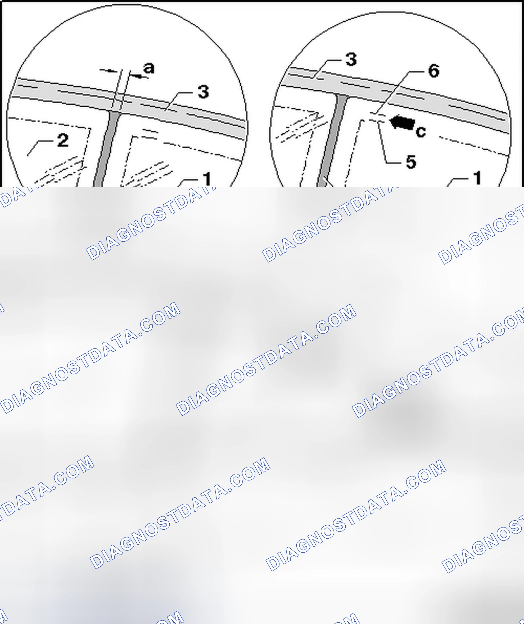 Scheme 20: SIDE WINDOW ADJUSTMENT DIMENSIONS