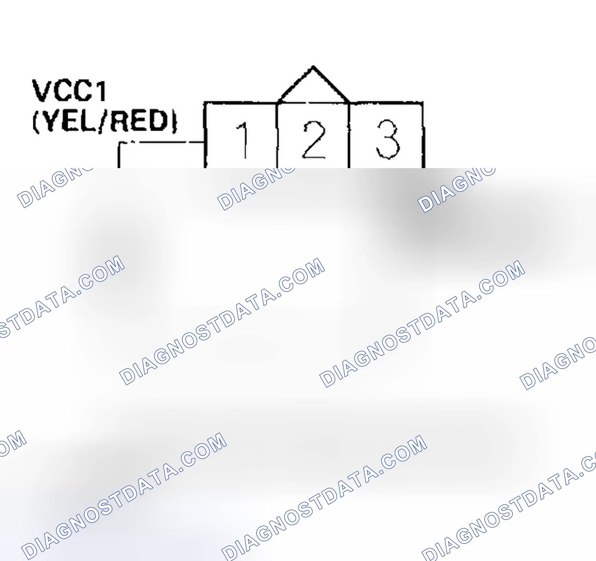 Scheme 3: DTC P0107: MAP Sensor Circuit Low Voltage
