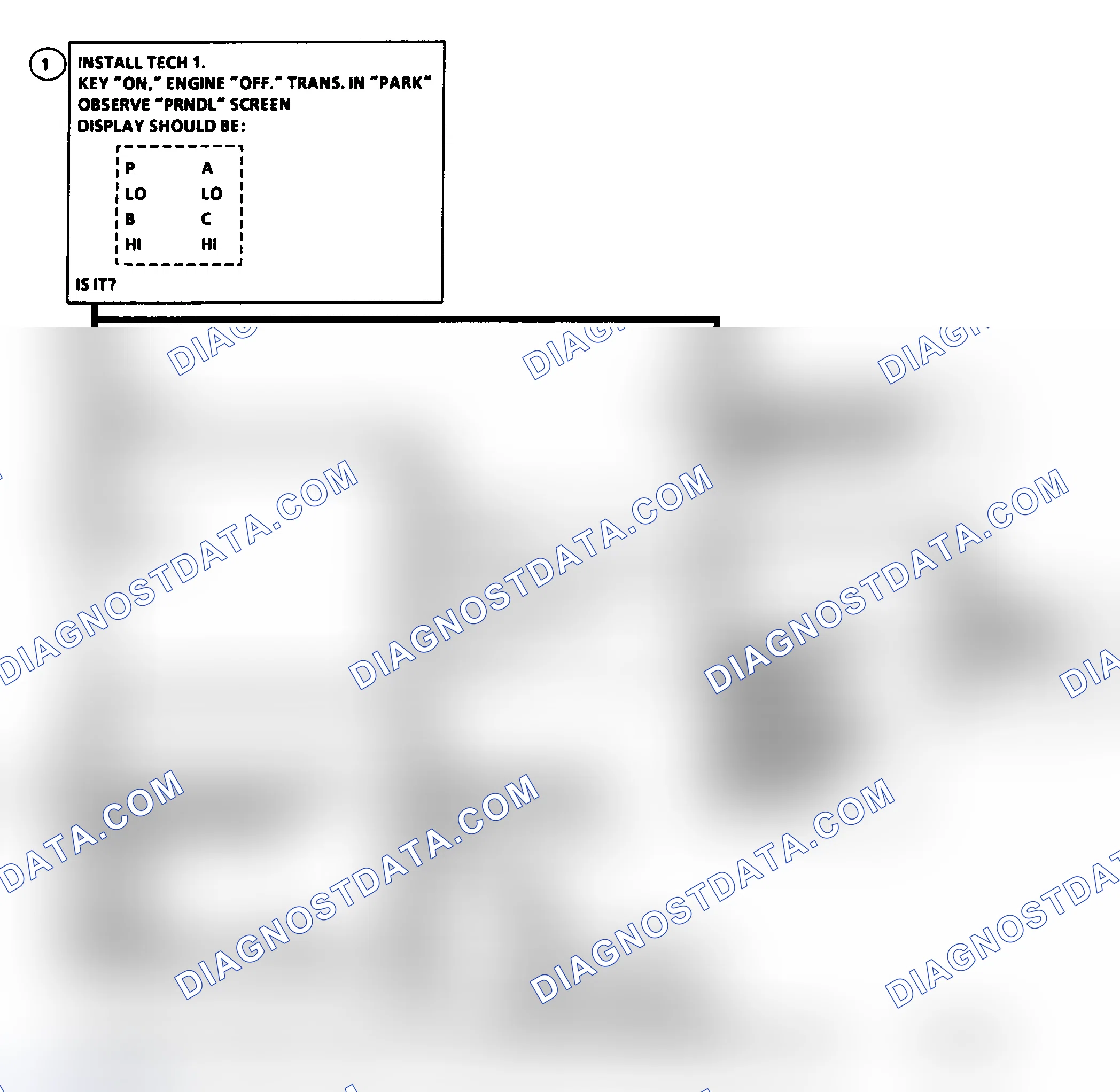 Scheme 110: Intermittent Test